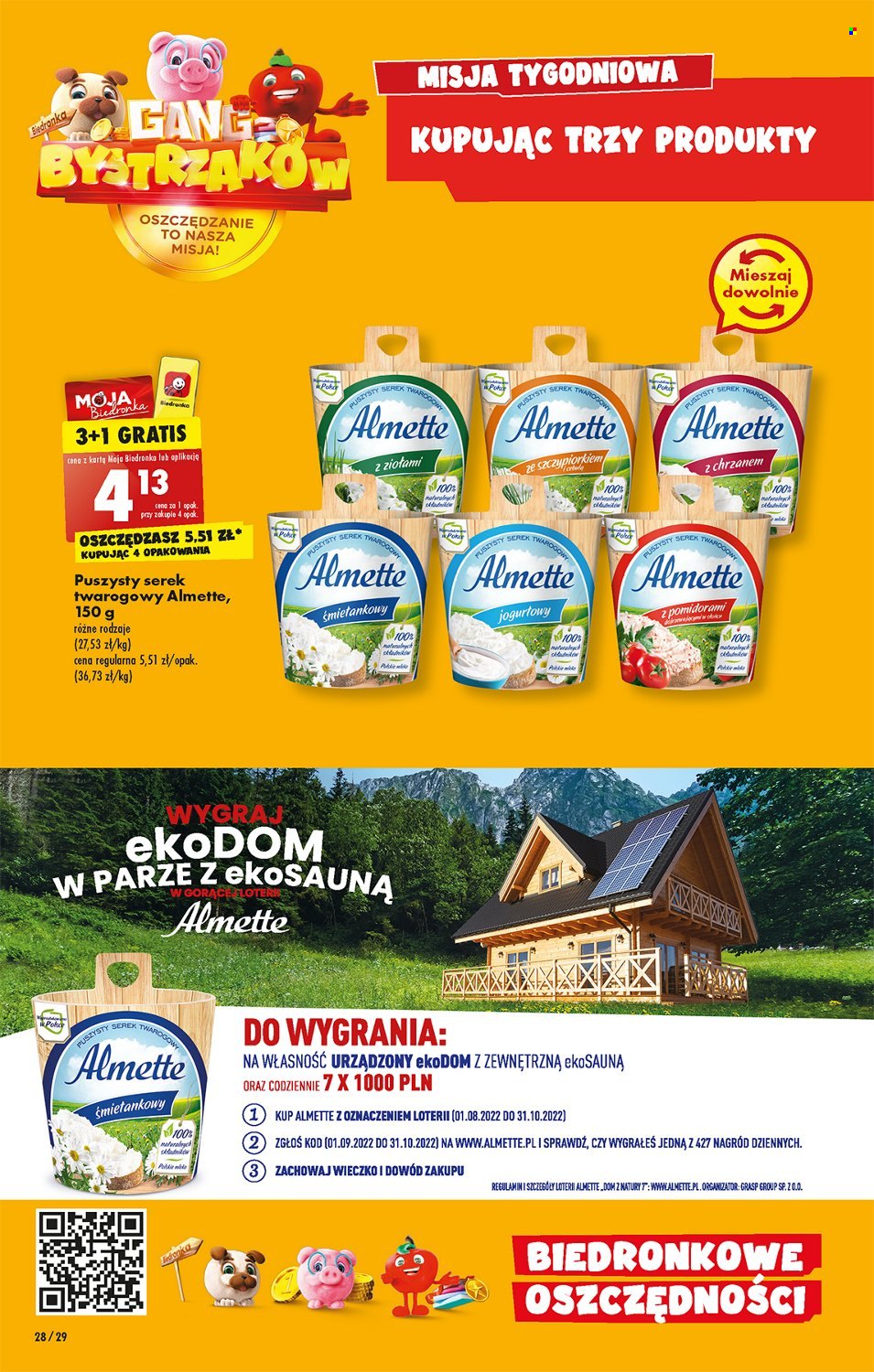 Gazetka Biedronka - 10.10.2022 - 15.10.2022. Strona 28