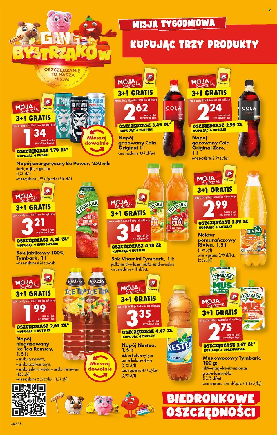 Gazetka Biedronka - 10.10.2022 - 15.10.2022. Strona 34
