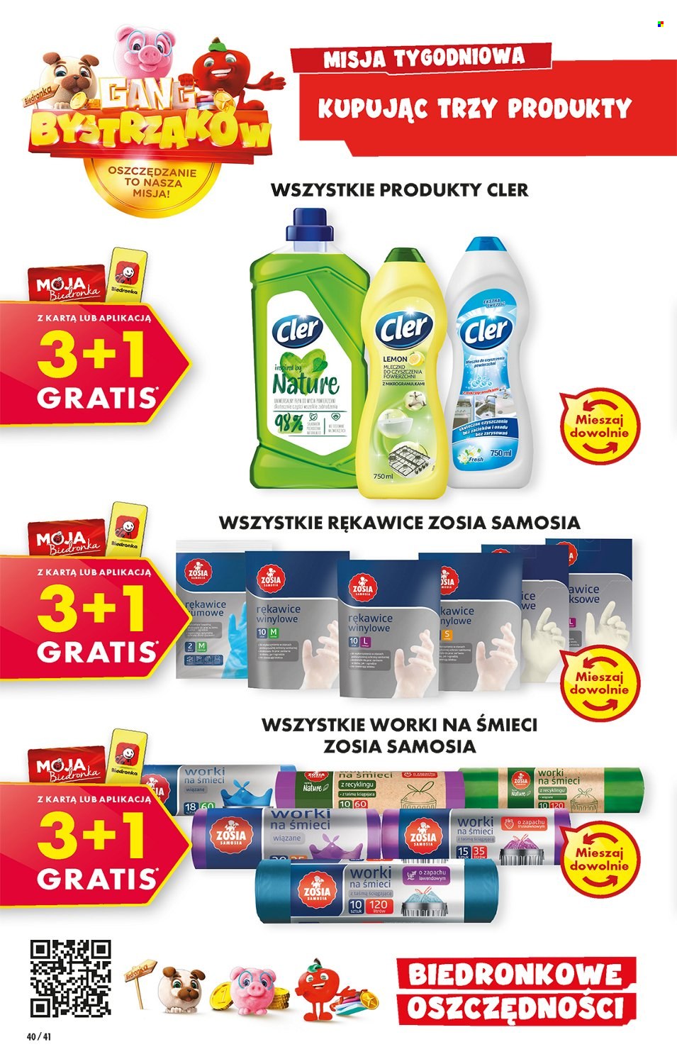 Gazetka Biedronka - 10.10.2022 - 15.10.2022. Strona 40