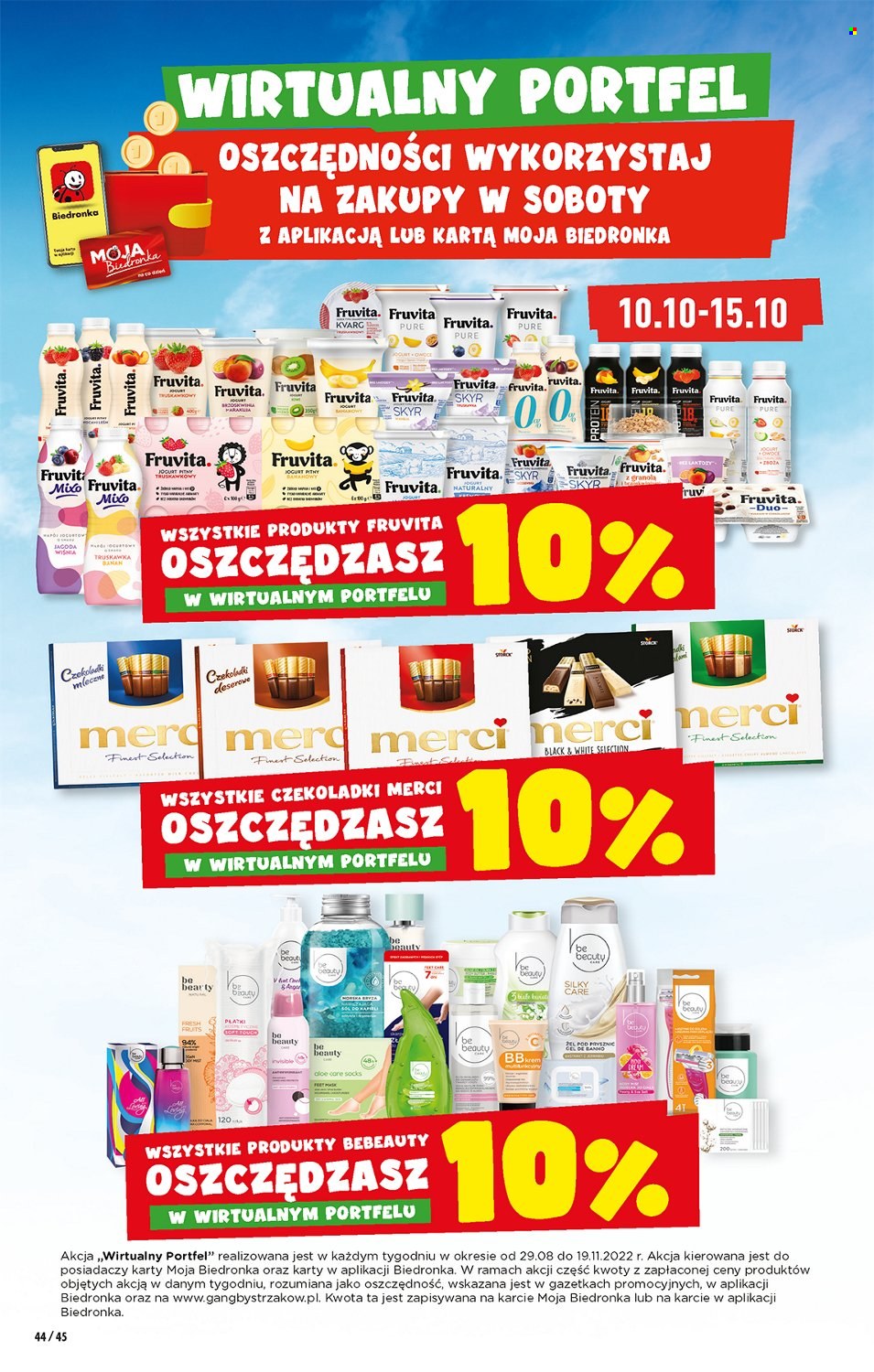 Gazetka Biedronka - 10.10.2022 - 15.10.2022. Strona 44