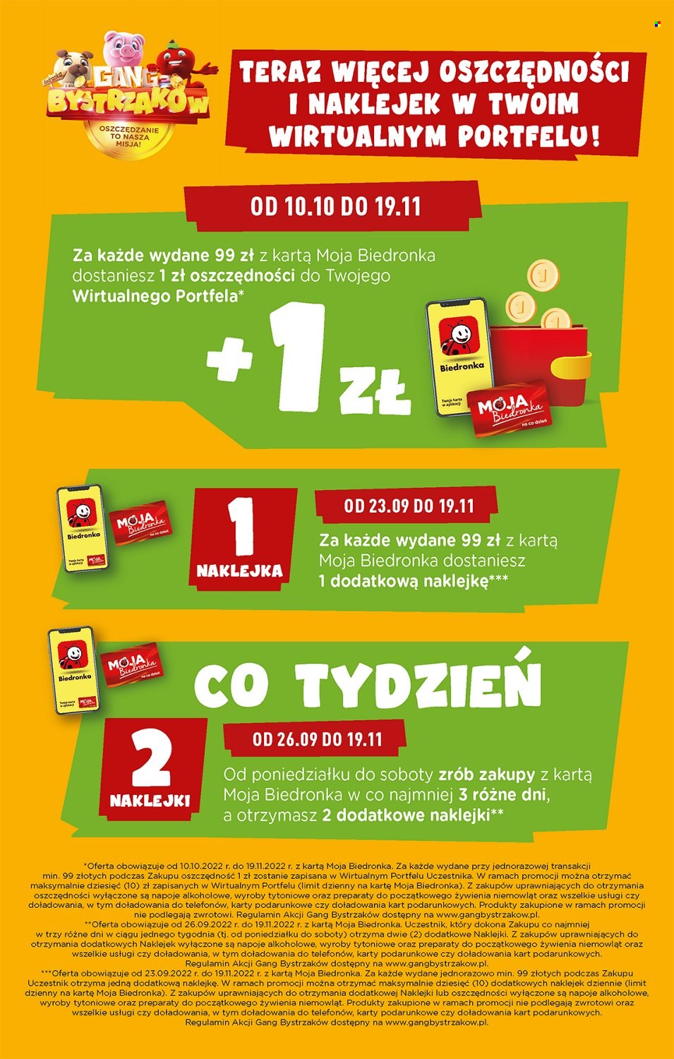 Gazetka Biedronka - 10.10.2022 - 15.10.2022. Strona 45