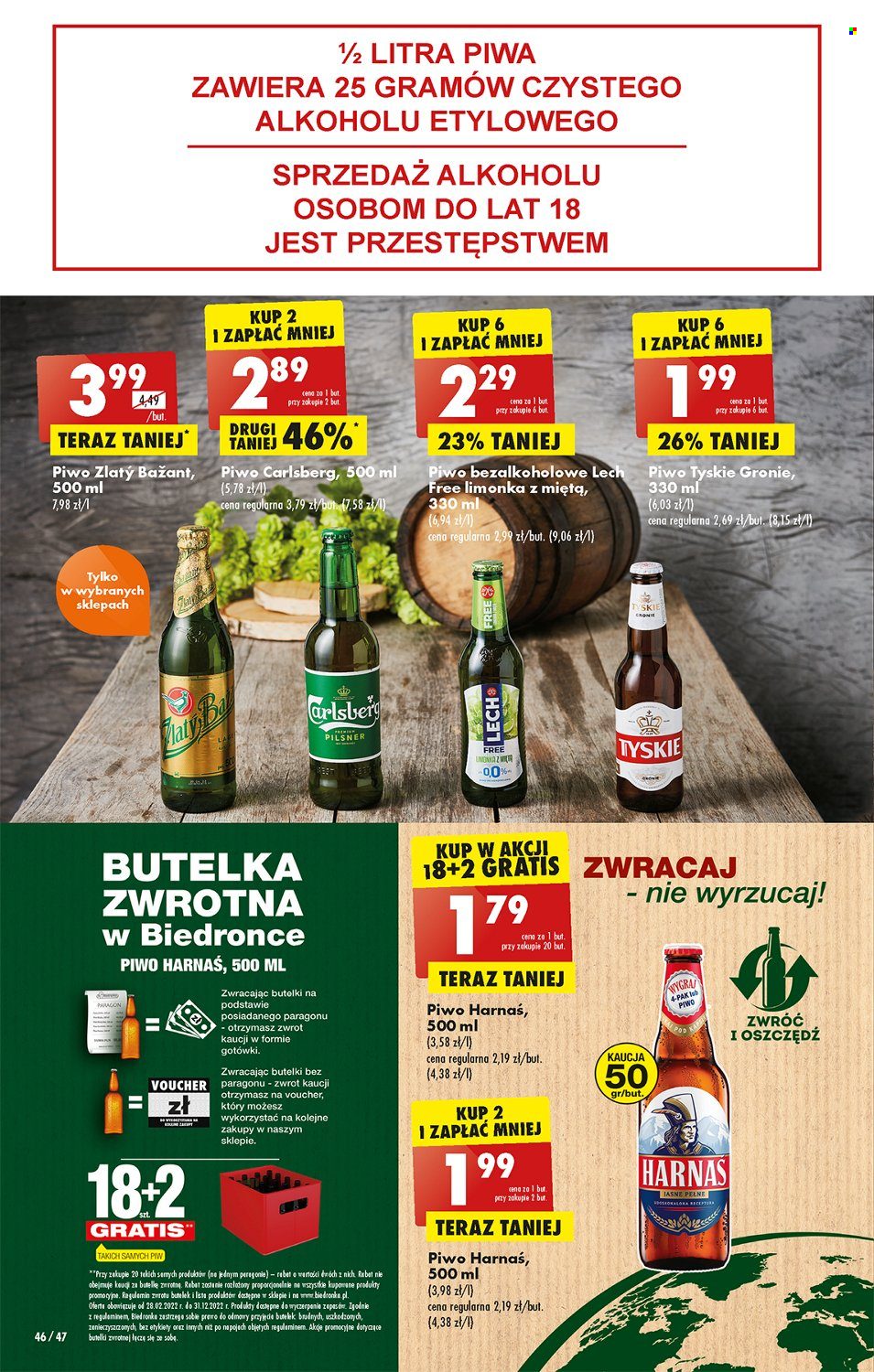 Gazetka Biedronka - 10.10.2022 - 15.10.2022. Strona 46