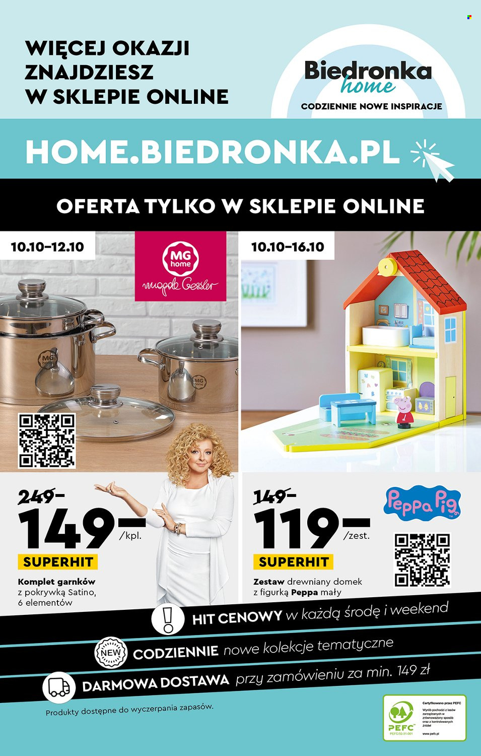 Gazetka Biedronka - 10.10.2022 - 15.10.2022. Strona 48