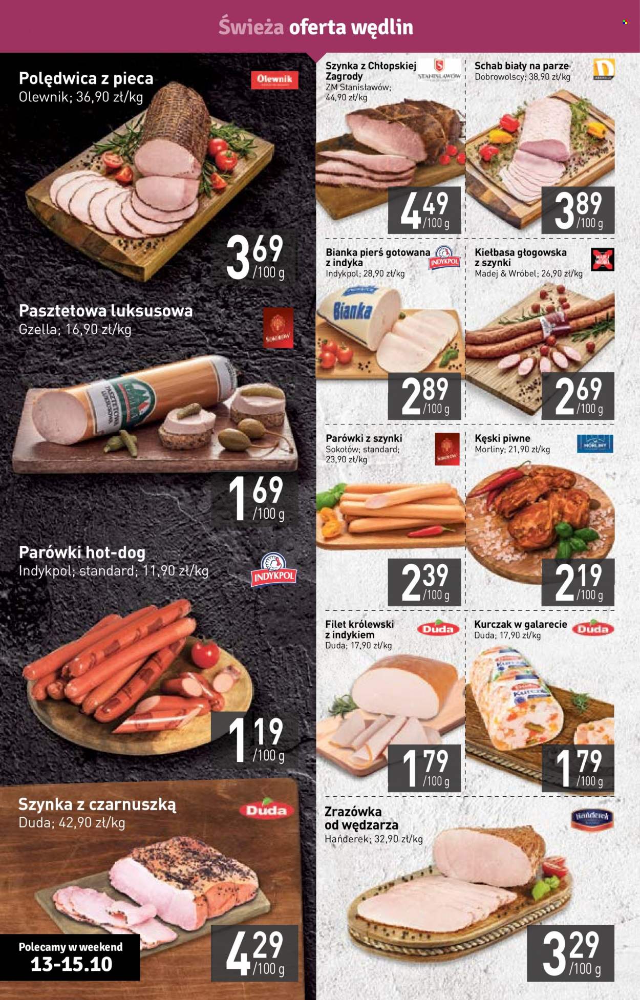 Gazetka Stokrotka Supermarket - 13.10.2022 - 19.10.2022. Strona 4