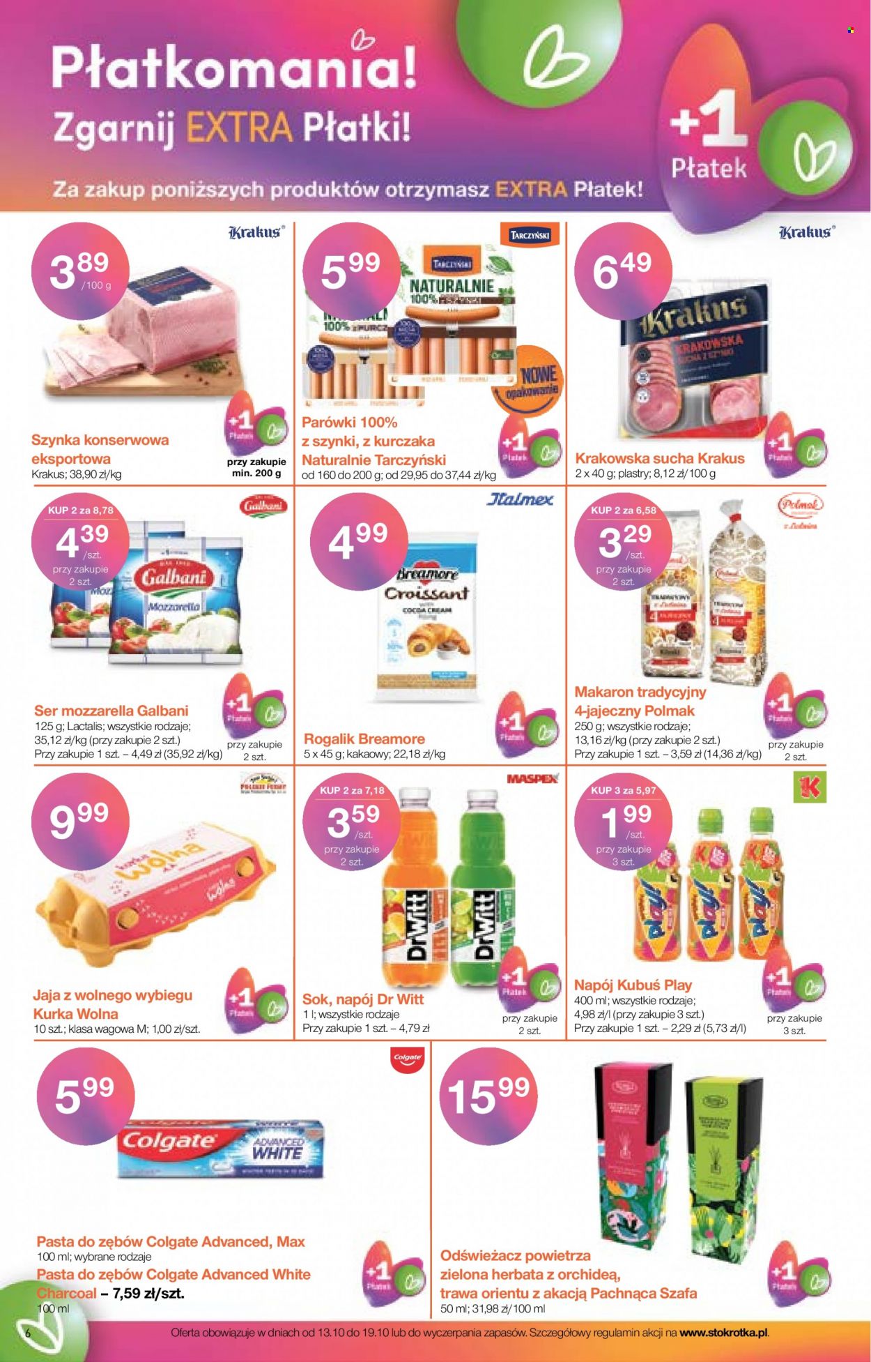 Gazetka Stokrotka Supermarket - 13.10.2022 - 19.10.2022. Strona 6