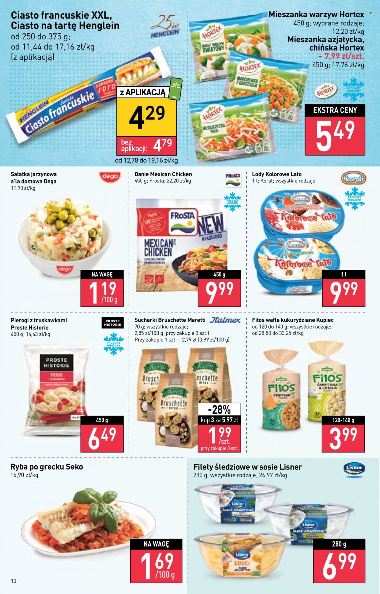 Gazetka Stokrotka Supermarket - 13.10.2022 - 19.10.2022. Strona 10