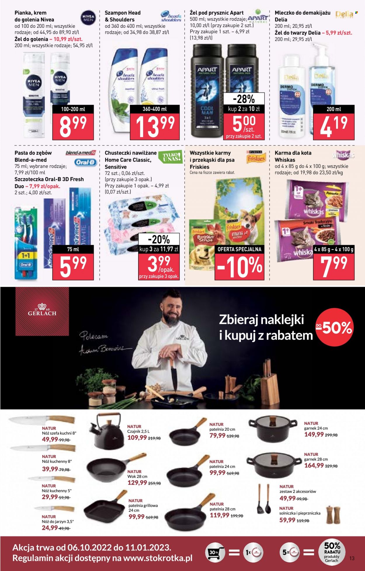 Gazetka Stokrotka Supermarket - 13.10.2022 - 19.10.2022. Strona 13