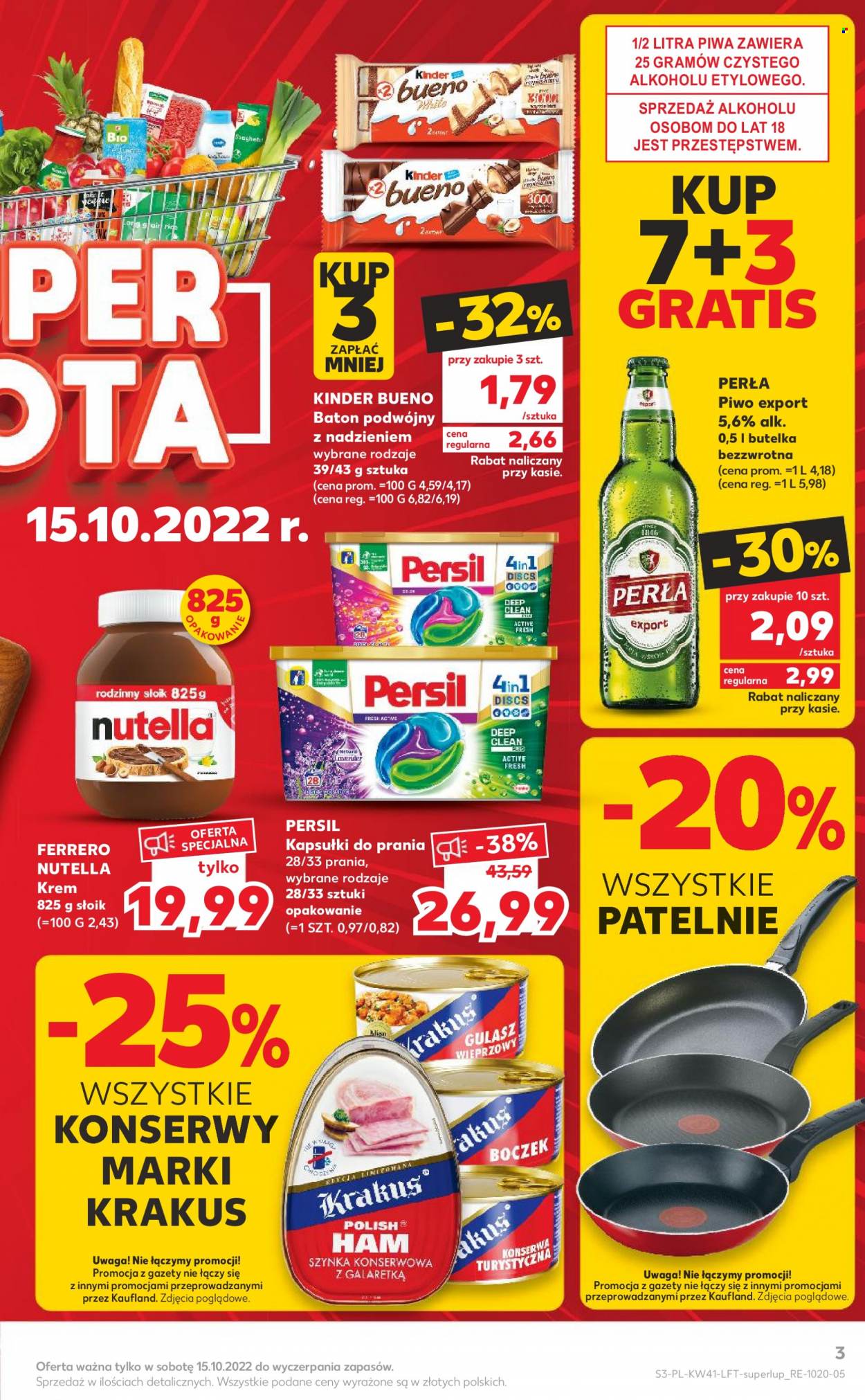 Gazetka Kaufland - 13.10.2022 - 19.10.2022. Strona 3