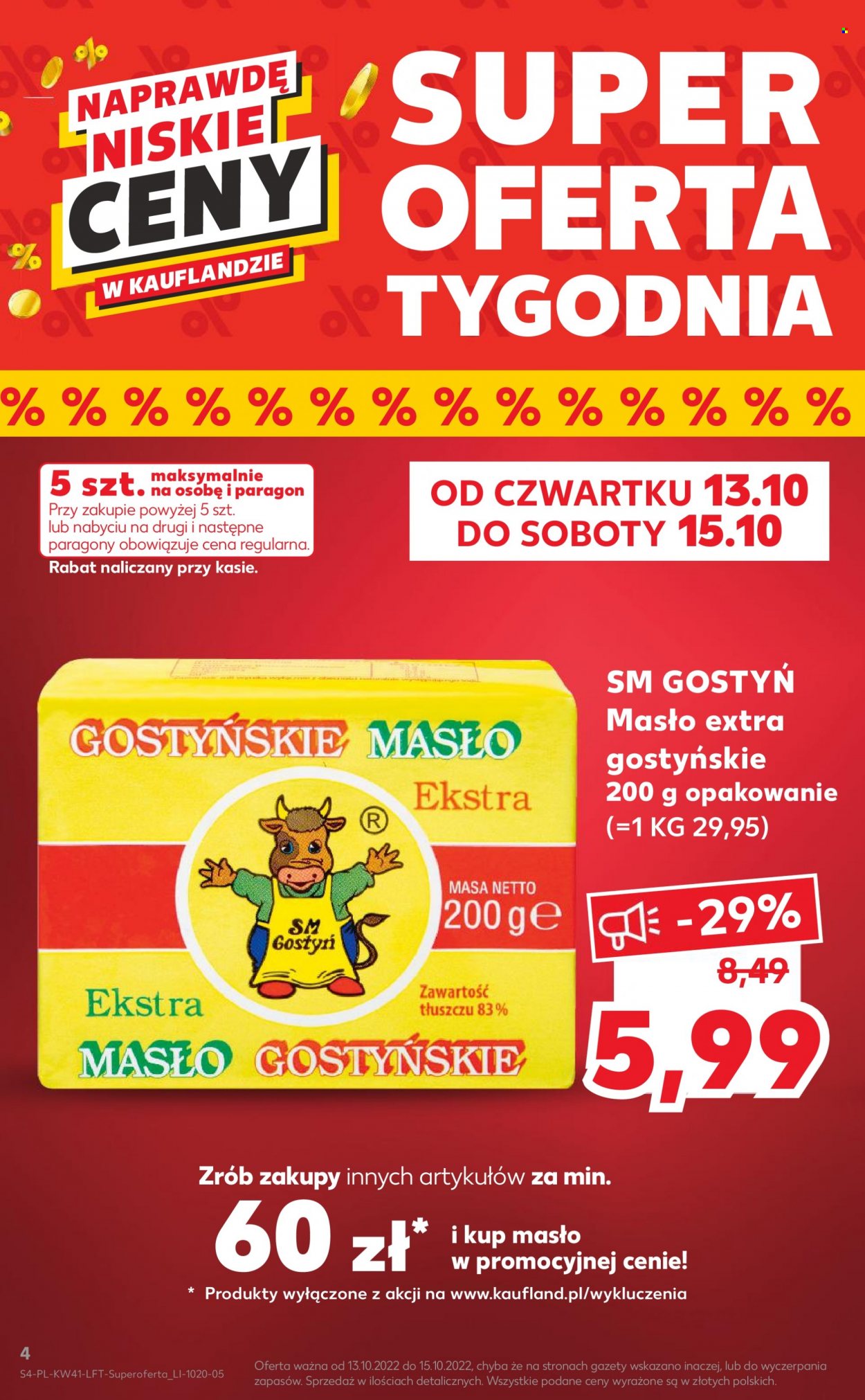 Gazetka Kaufland - 13.10.2022 - 19.10.2022. Strona 4