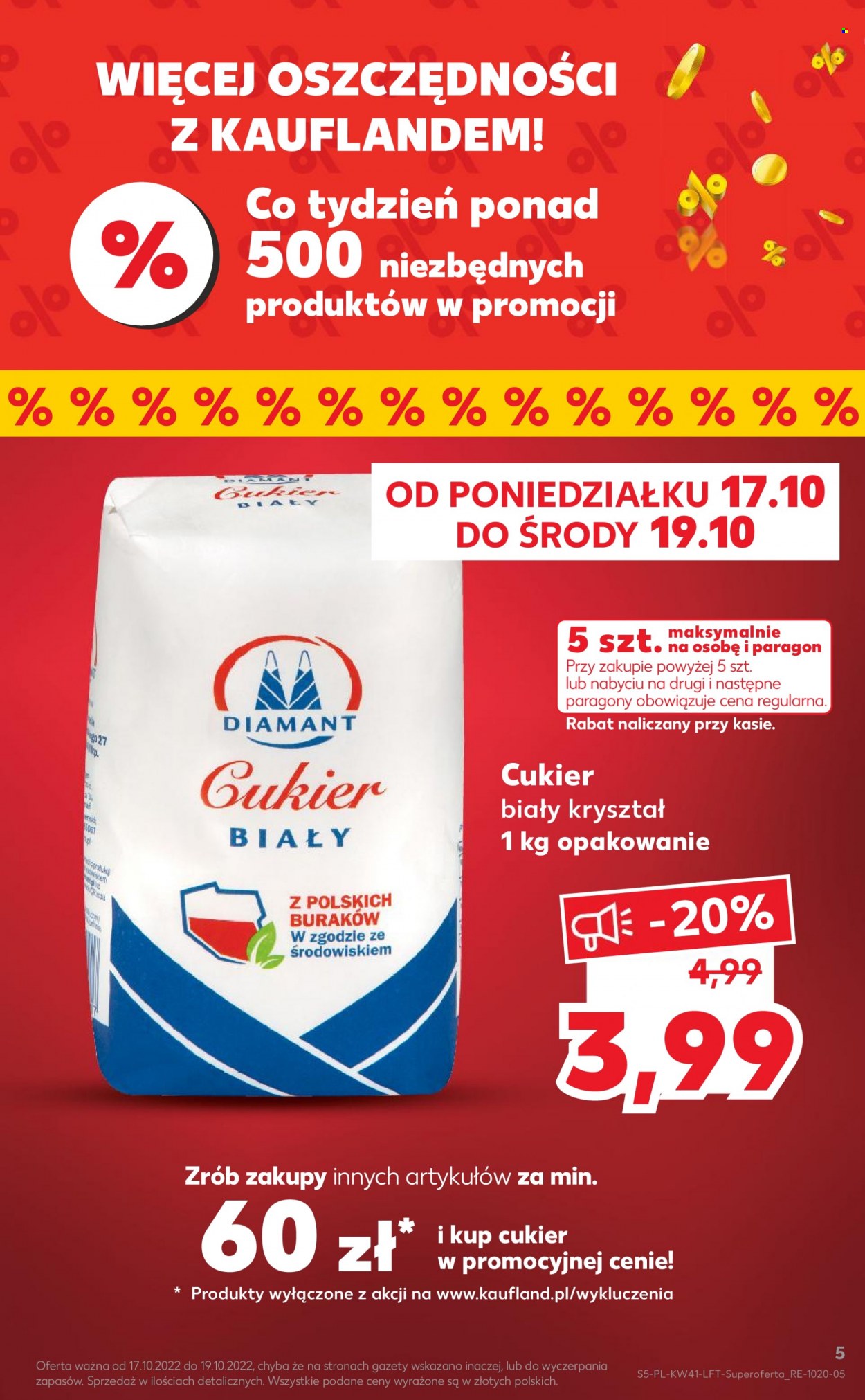 Gazetka Kaufland - 13.10.2022 - 19.10.2022. Strona 5