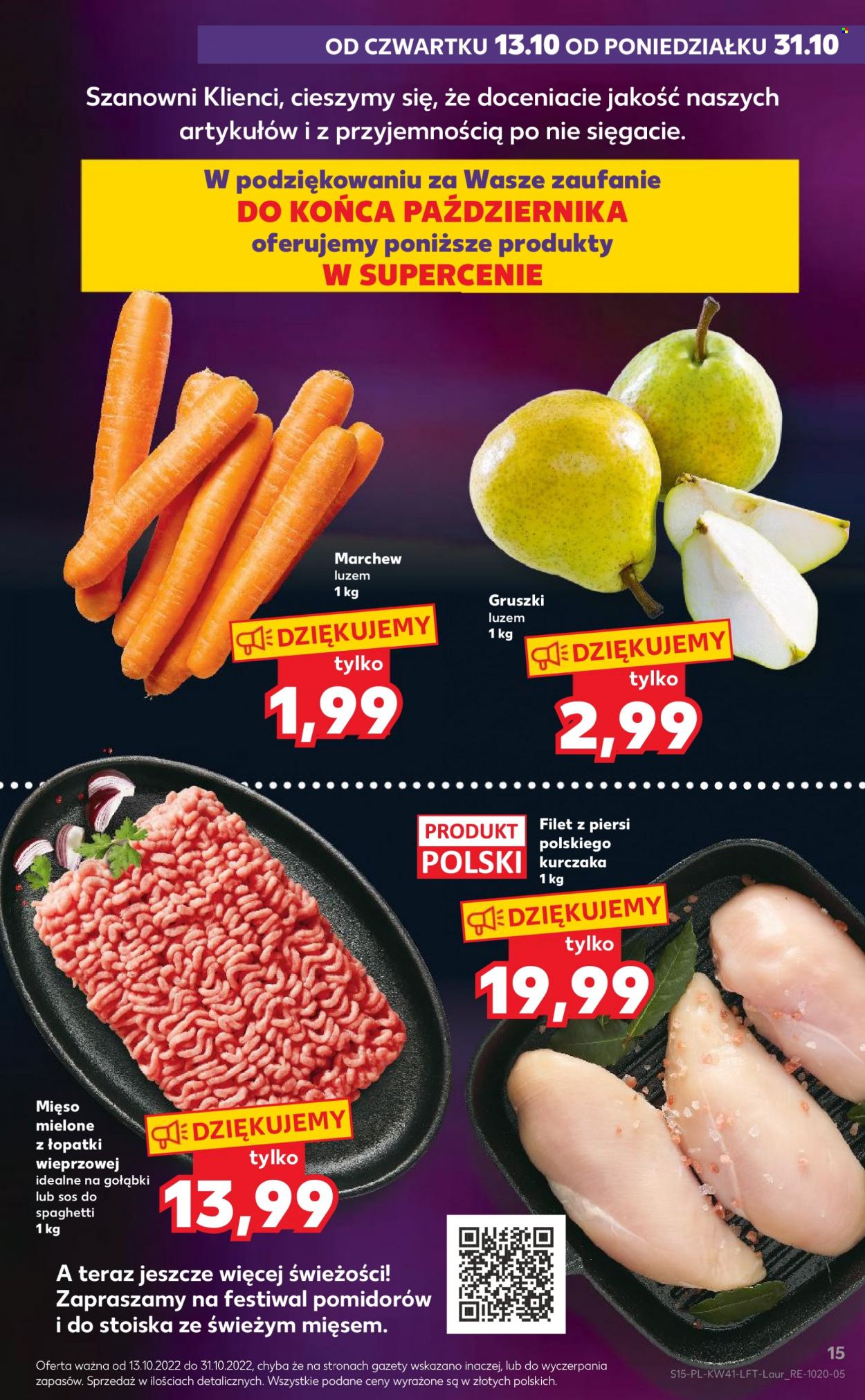 Gazetka Kaufland - 13.10.2022 - 19.10.2022. Strona 15