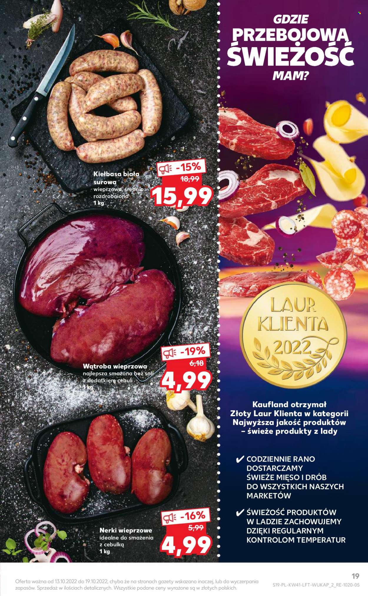 Gazetka Kaufland - 13.10.2022 - 19.10.2022. Strona 19