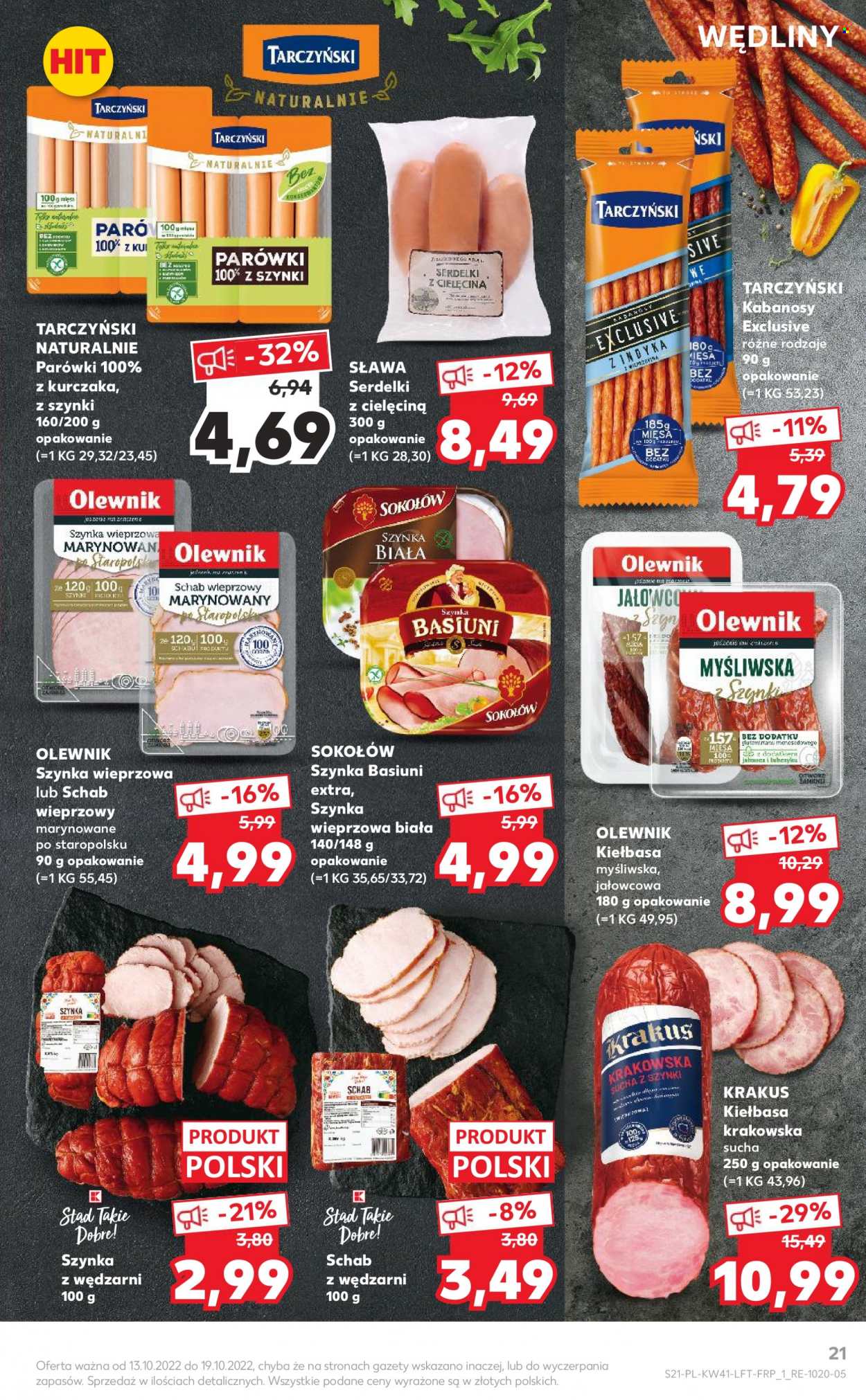Gazetka Kaufland - 13.10.2022 - 19.10.2022. Strona 21