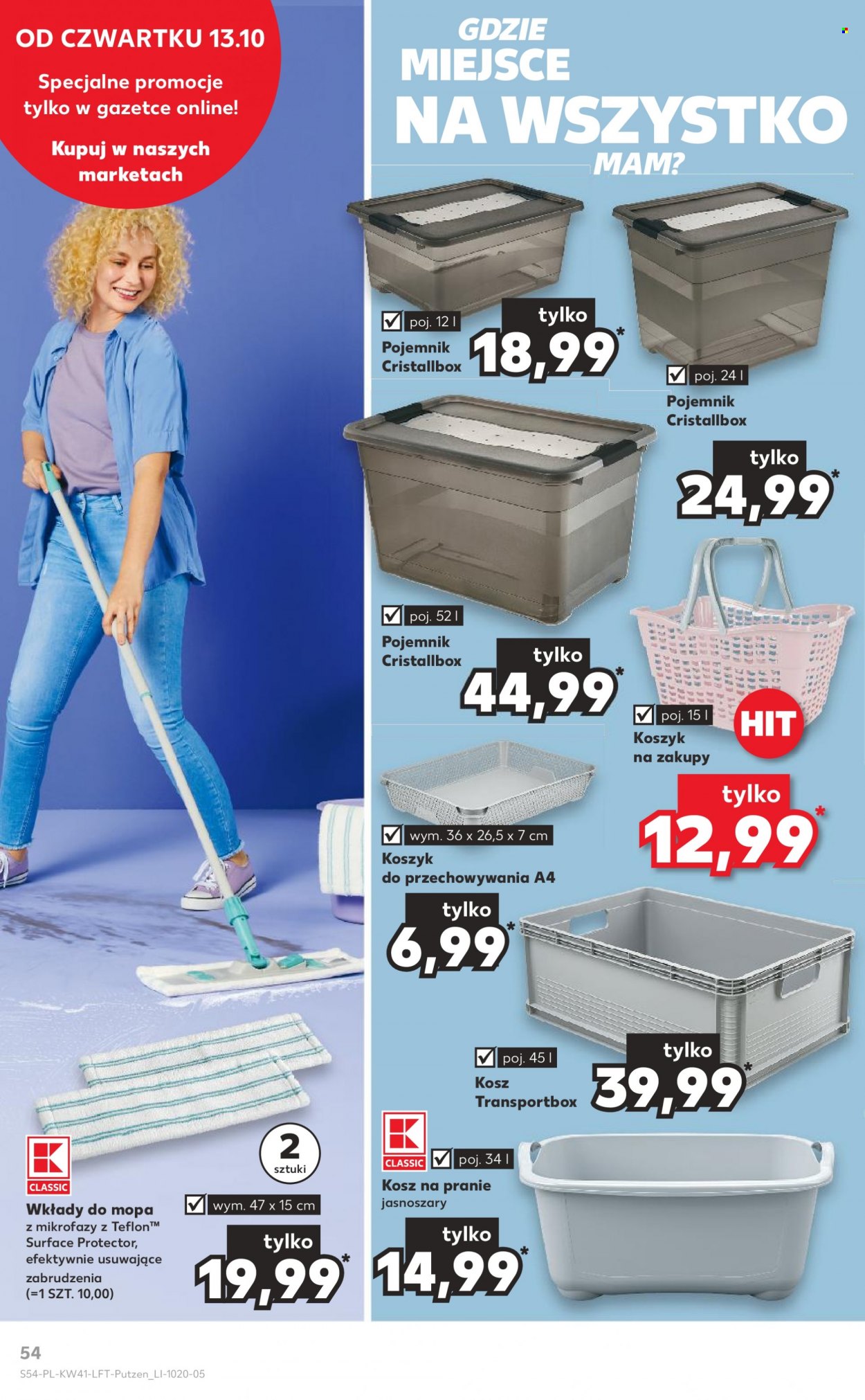 Gazetka Kaufland - 13.10.2022 - 19.10.2022. Strona 54