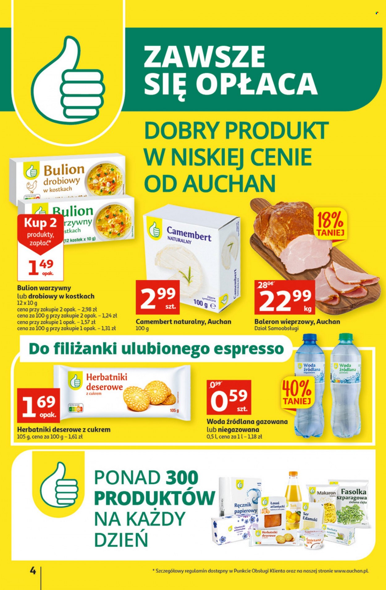 Gazetka Auchan - 13.10.2022 - 19.10.2022. Strona 4