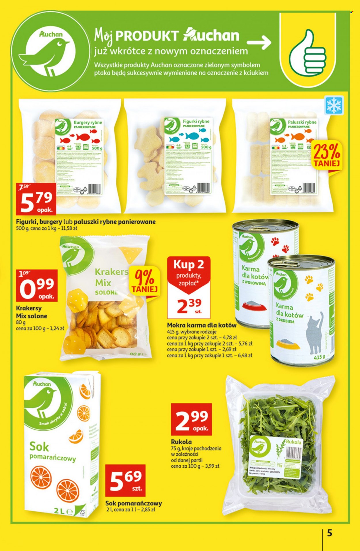 Gazetka Auchan - 13.10.2022 - 19.10.2022. Strona 5