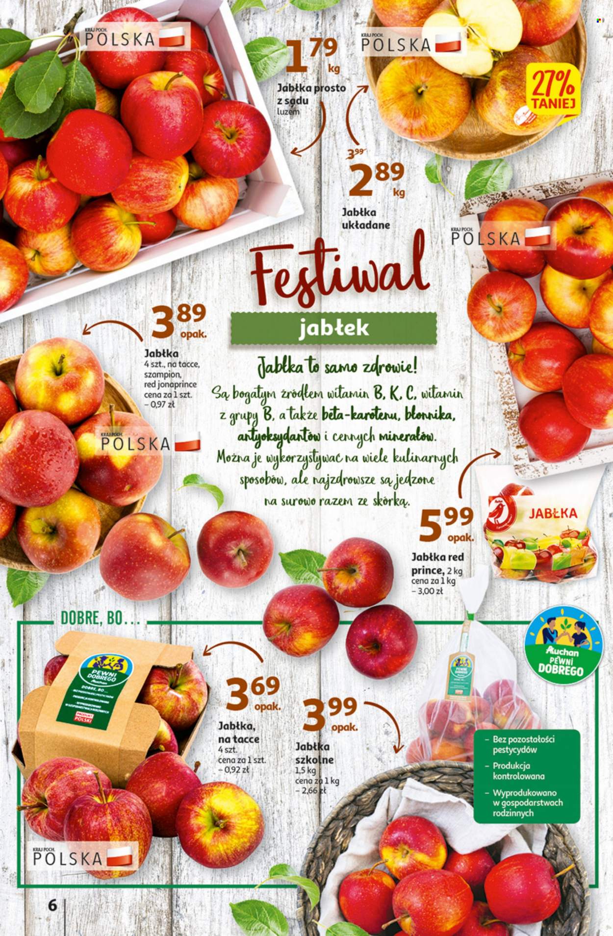 Gazetka Auchan - 13.10.2022 - 19.10.2022. Strona 6