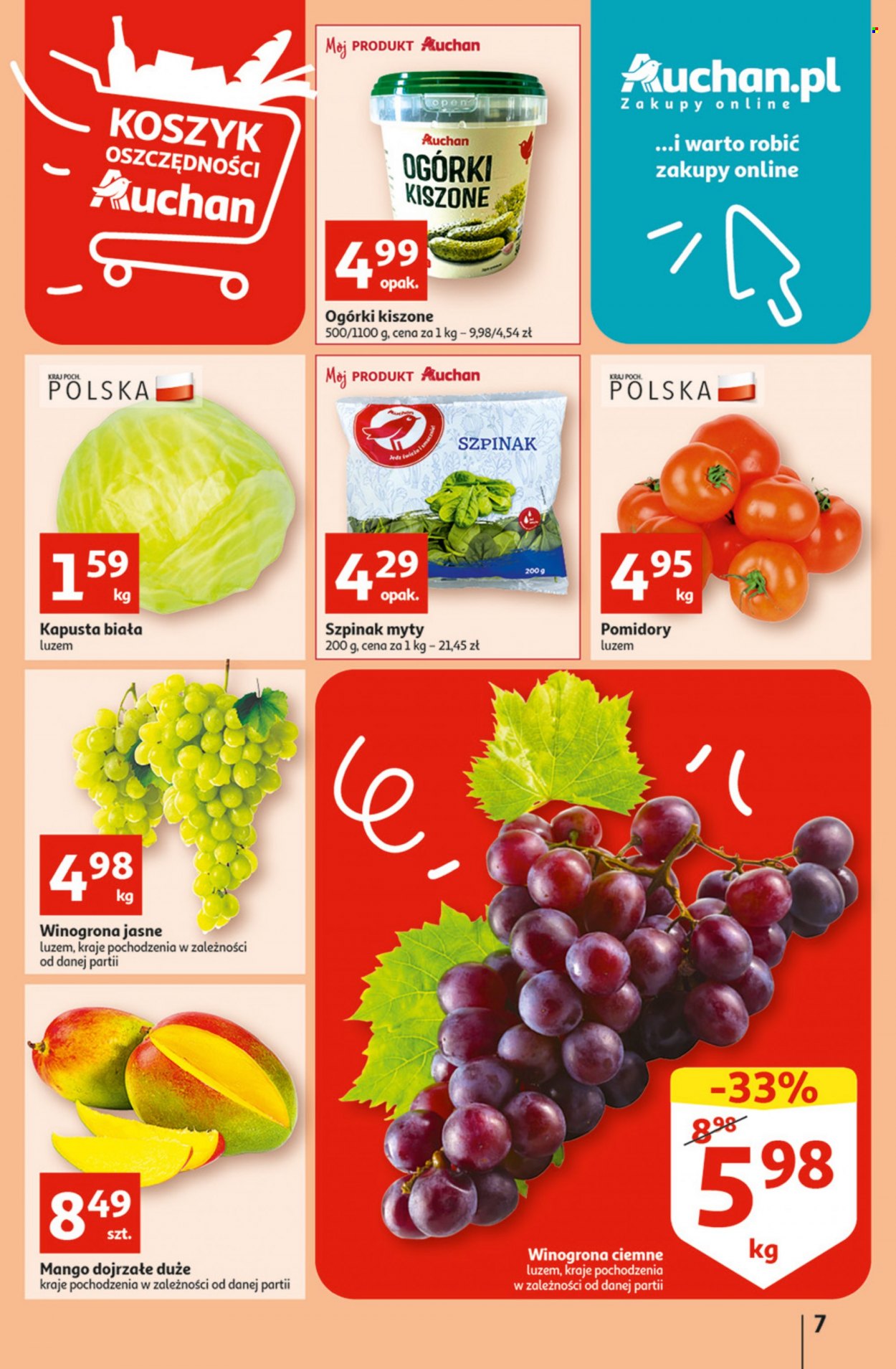 Gazetka Auchan - 13.10.2022 - 19.10.2022. Strona 7