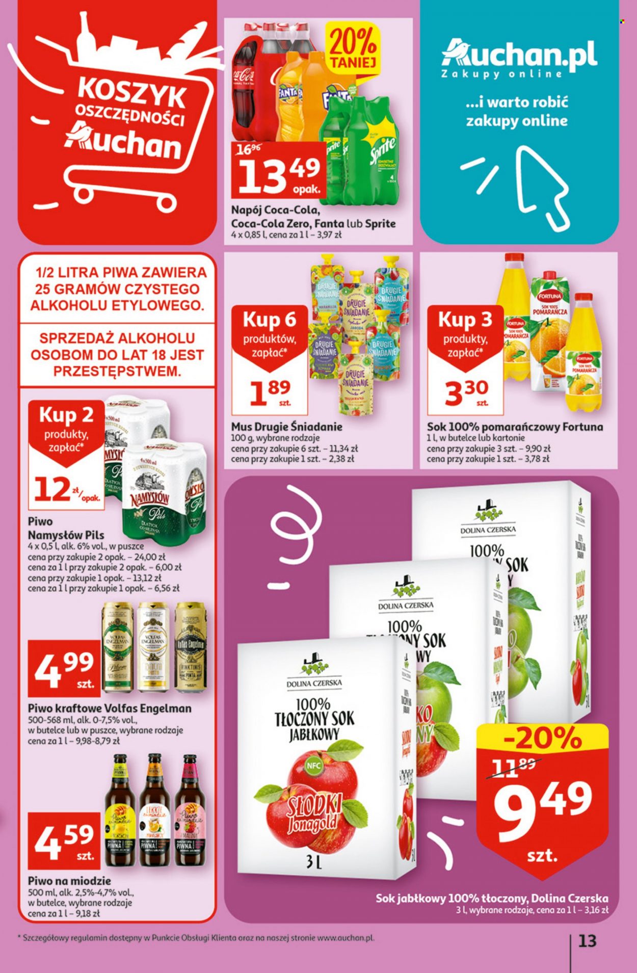 Gazetka Auchan - 13.10.2022 - 19.10.2022. Strona 13