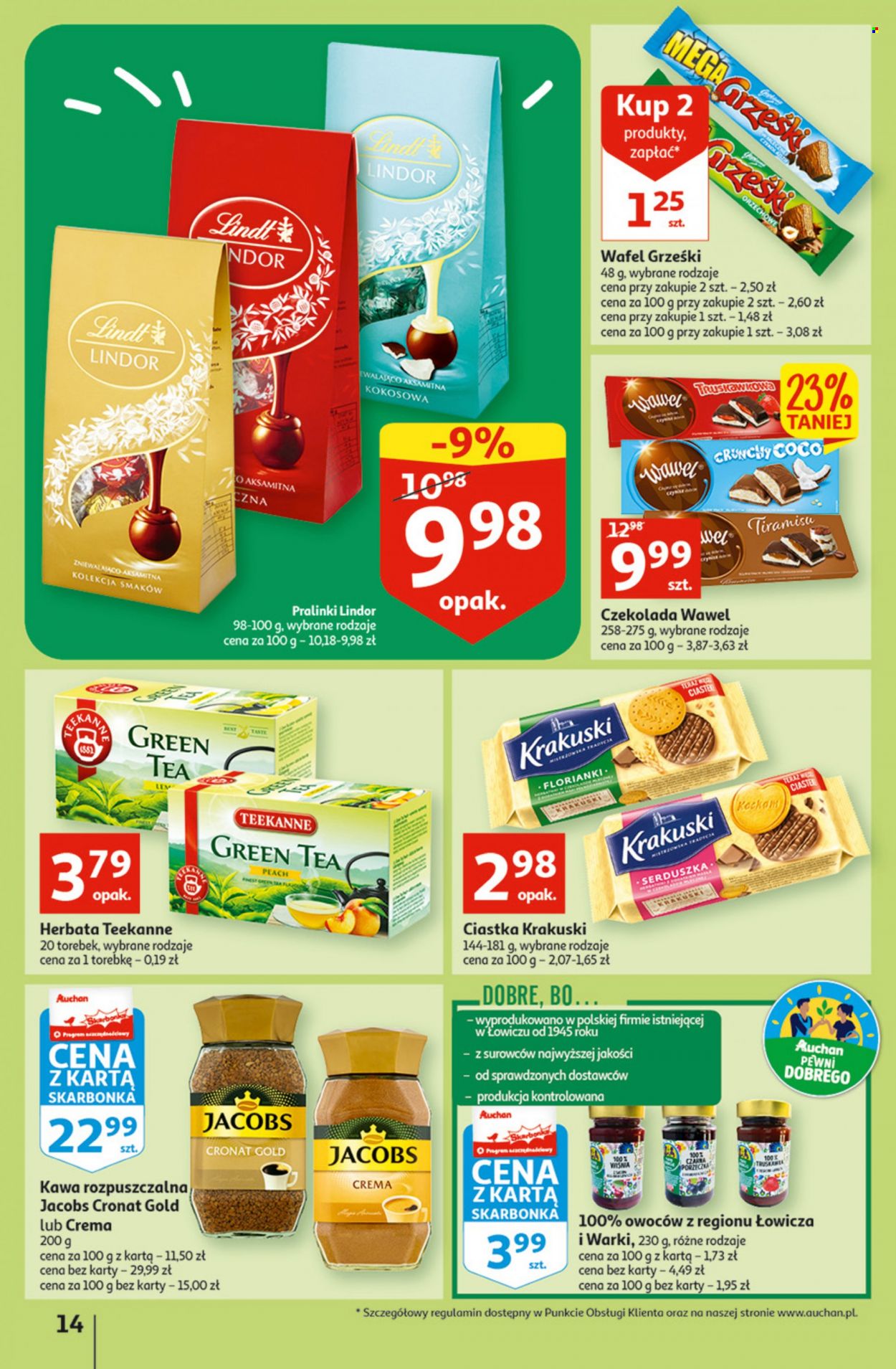 Gazetka Auchan - 13.10.2022 - 19.10.2022. Strona 14