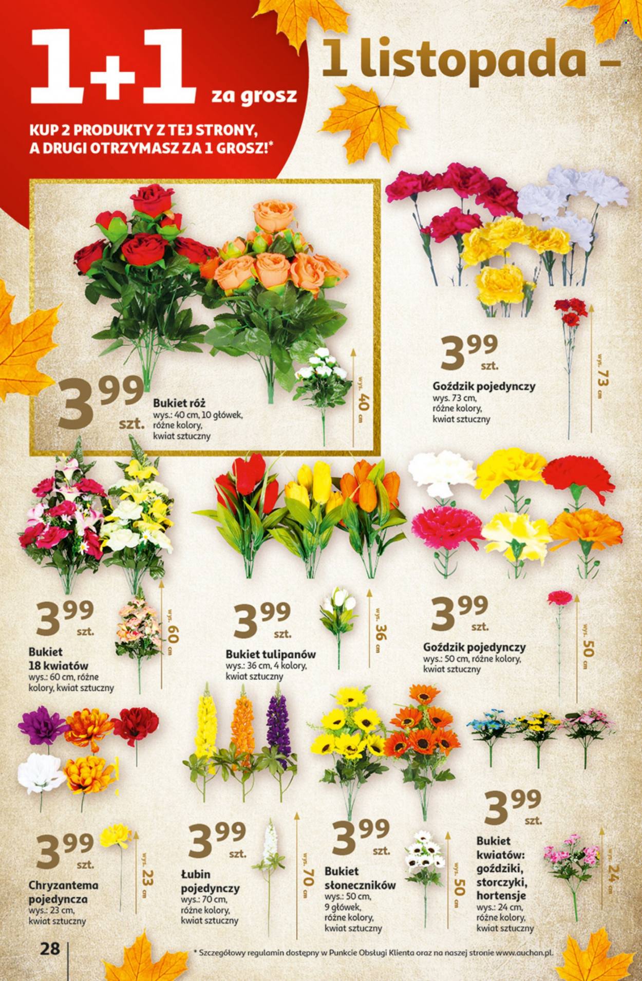 Gazetka Auchan - 13.10.2022 - 19.10.2022. Strona 28