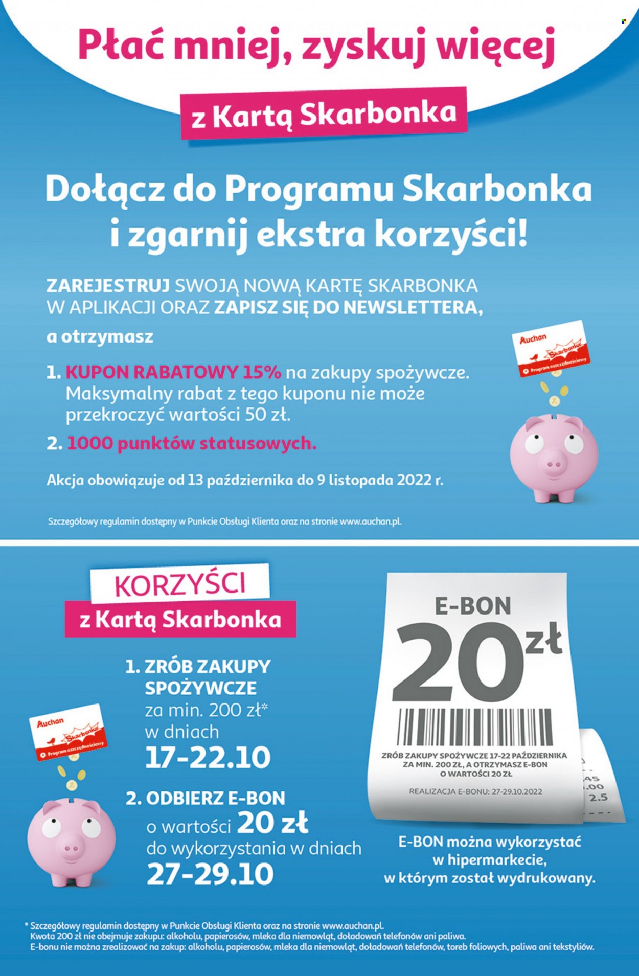 Gazetka Auchan - 13.10.2022 - 19.10.2022. Strona 30