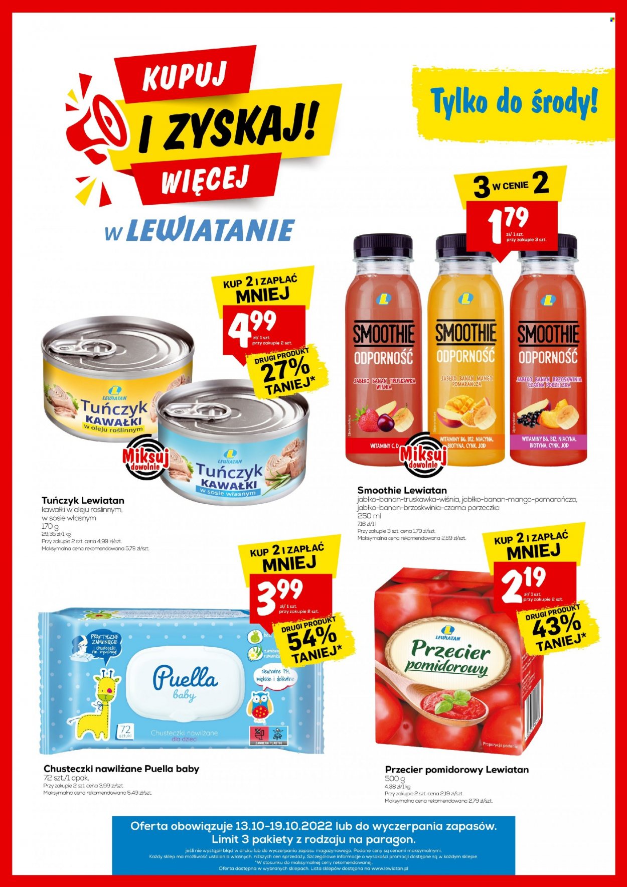 Gazetka Lewiatan - 13.10.2022 - 19.10.2022. Strona 1