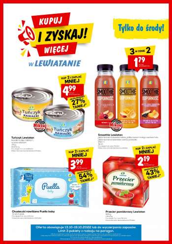 Gazetka Lewiatan - 13.10.2022 - 19.10.2022.
