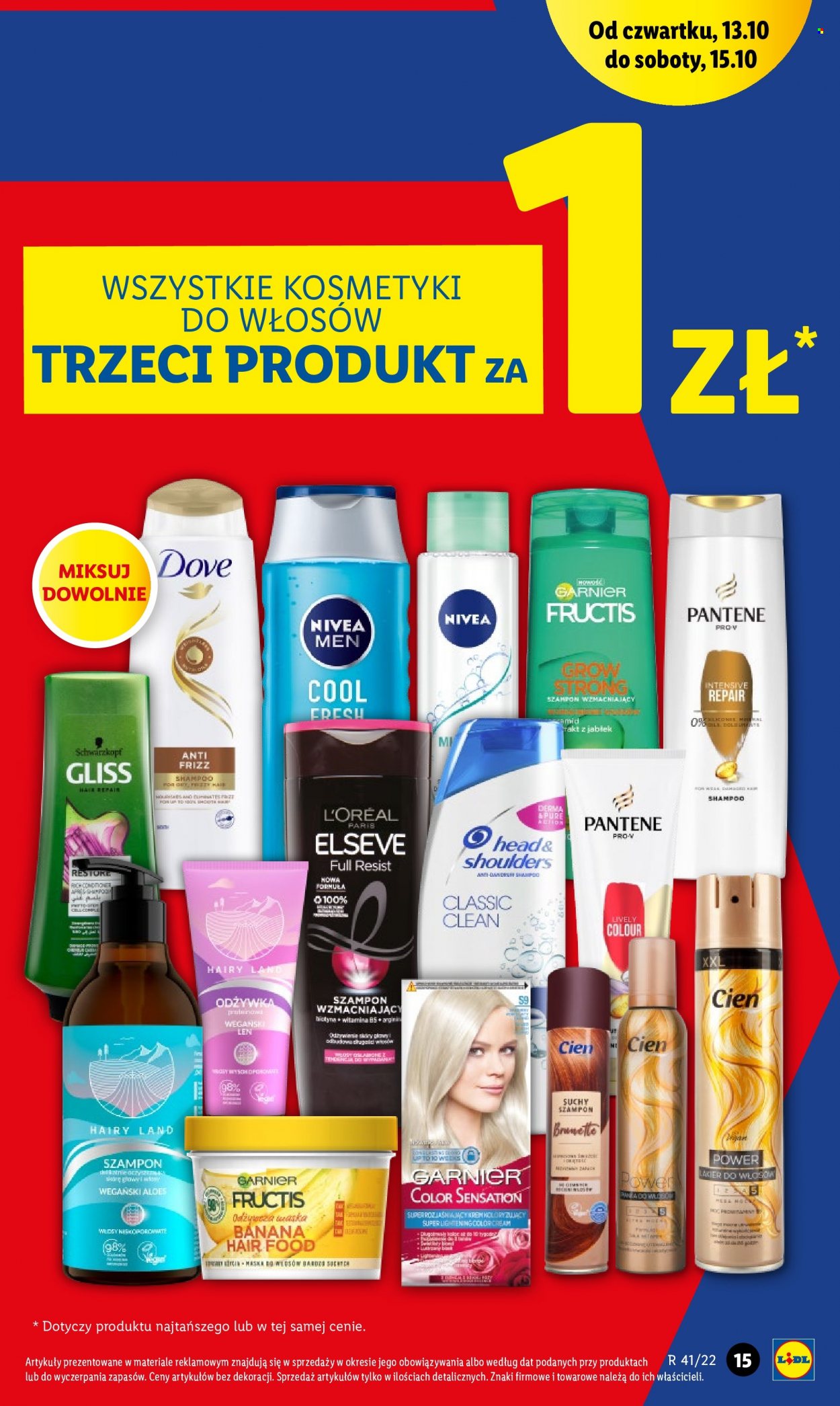 Gazetka Lidl - 13.10.2022 - 15.10.2022. Strona 15