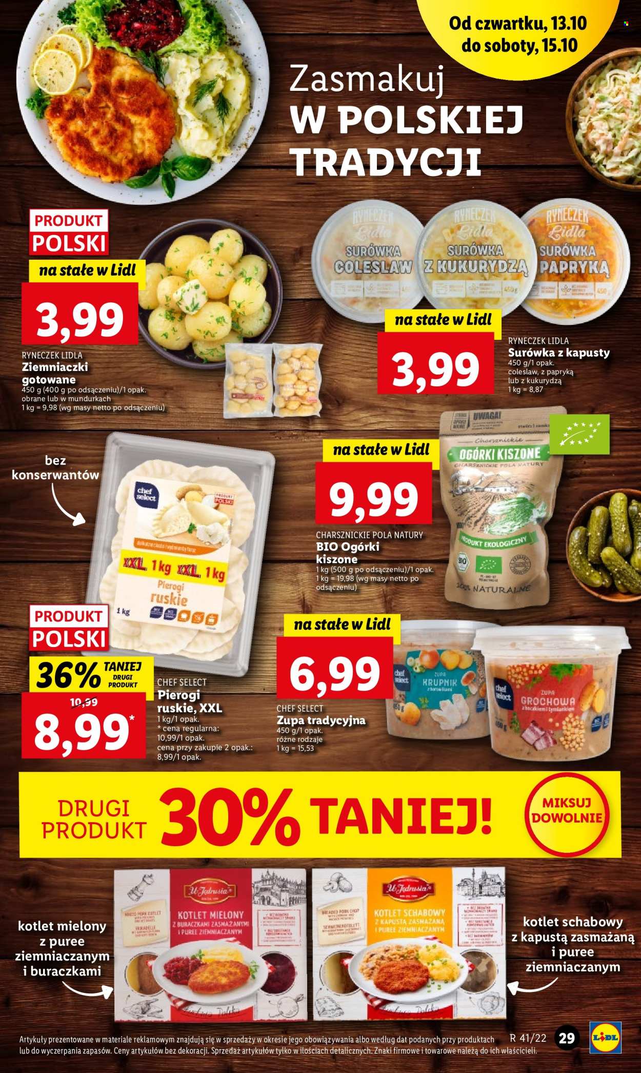 Gazetka Lidl - 13.10.2022 - 15.10.2022. Strona 29