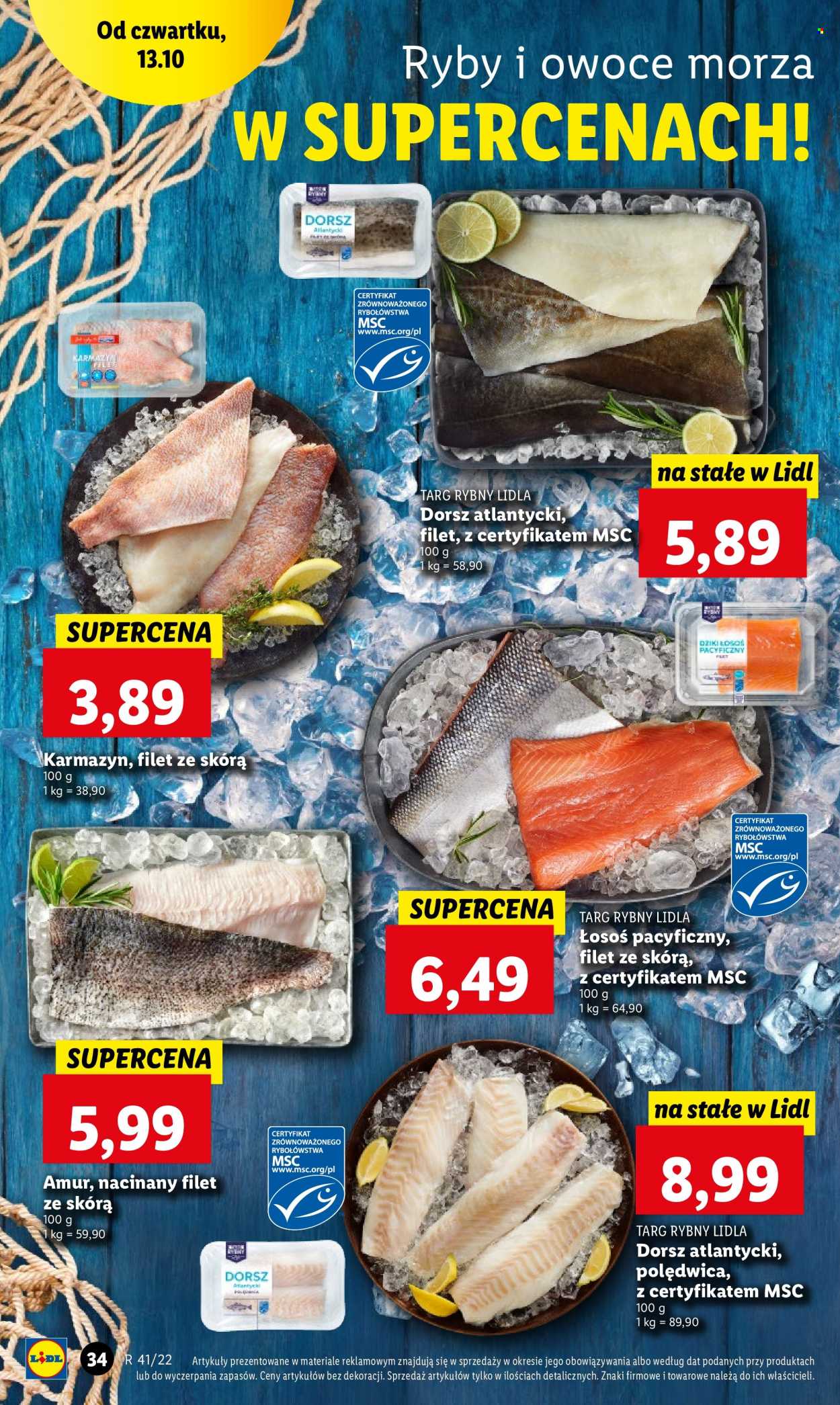 Gazetka Lidl - 13.10.2022 - 15.10.2022. Strona 34