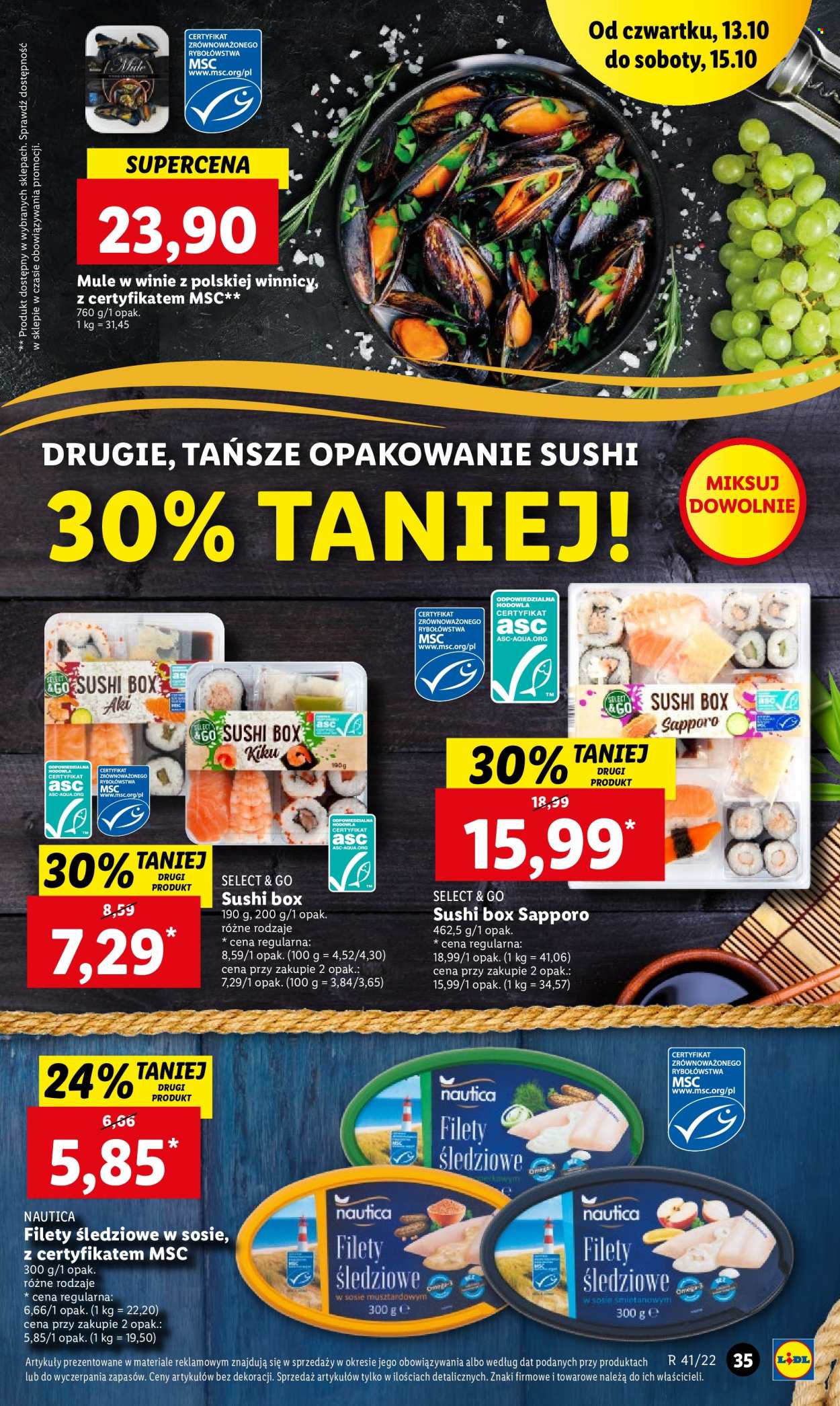 Gazetka Lidl - 13.10.2022 - 15.10.2022. Strona 35