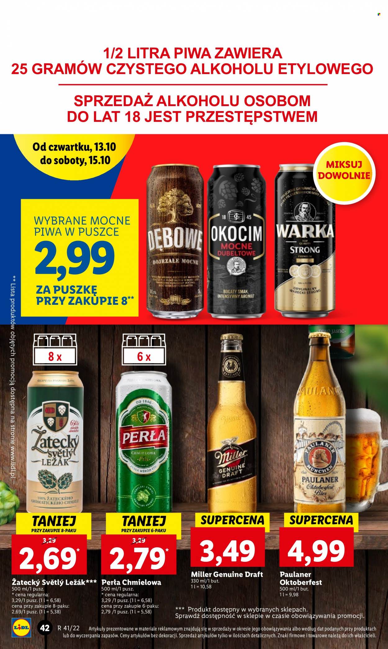 Gazetka Lidl - 13.10.2022 - 15.10.2022. Strona 42