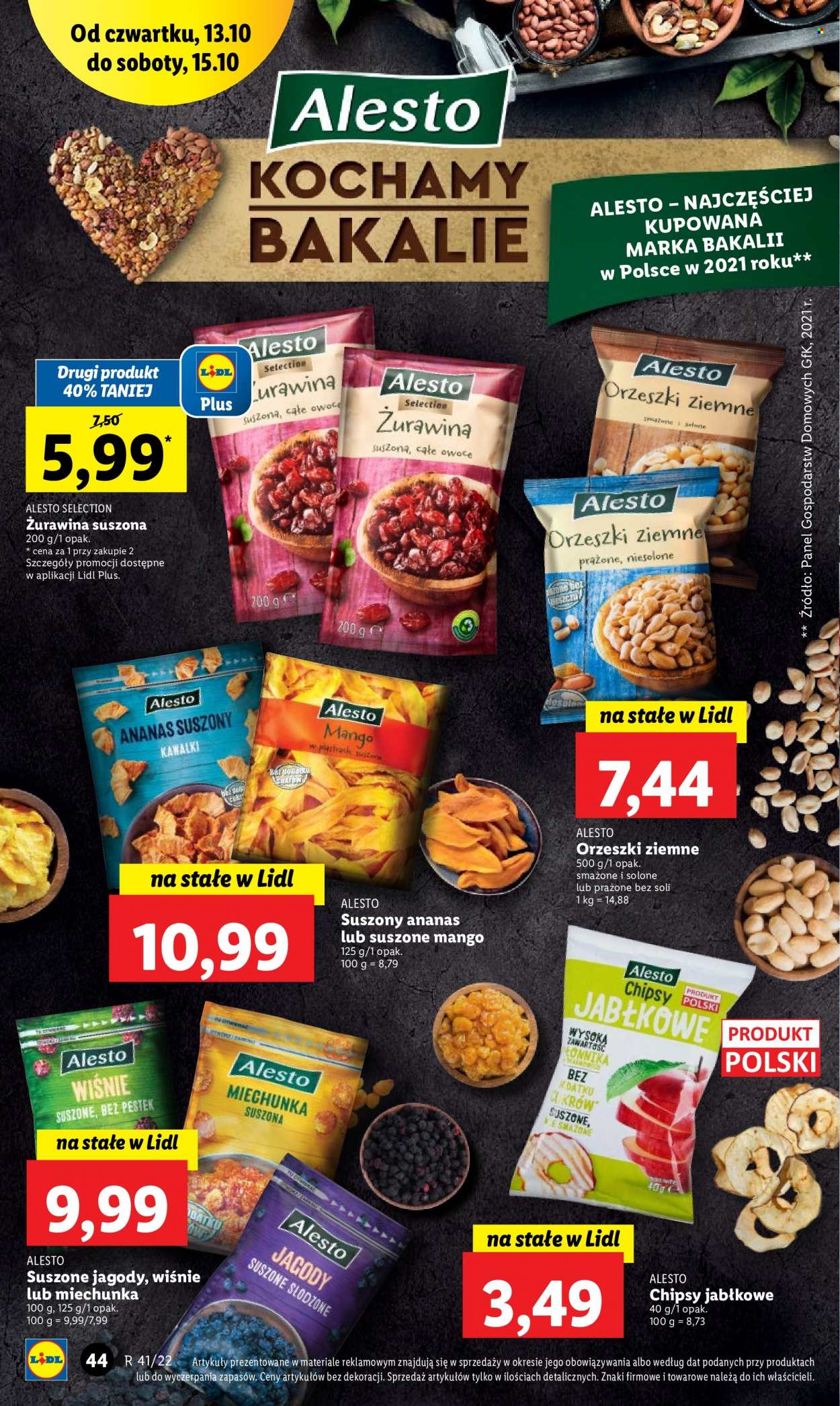 Gazetka Lidl - 13.10.2022 - 15.10.2022. Strona 44