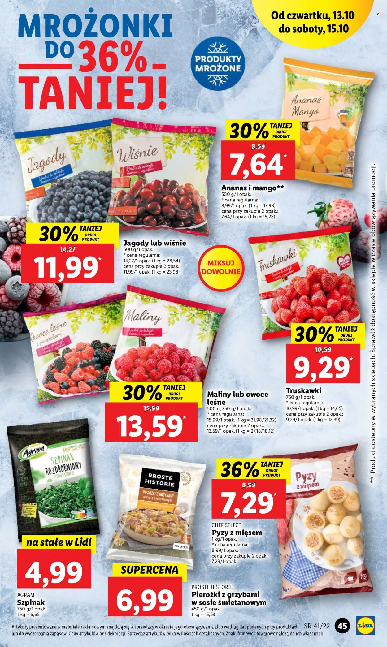 Gazetka Lidl - 13.10.2022 - 15.10.2022. Strona 45