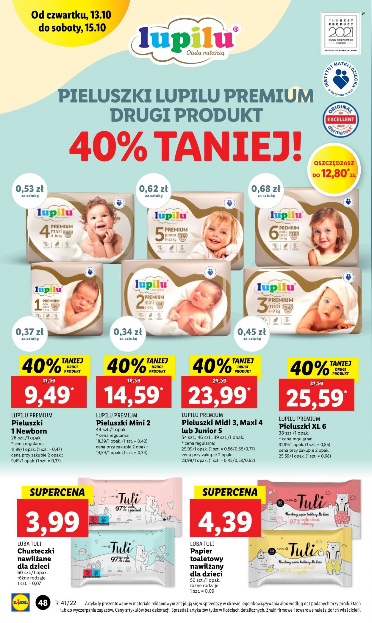 Gazetka Lidl - 13.10.2022 - 15.10.2022. Strona 48