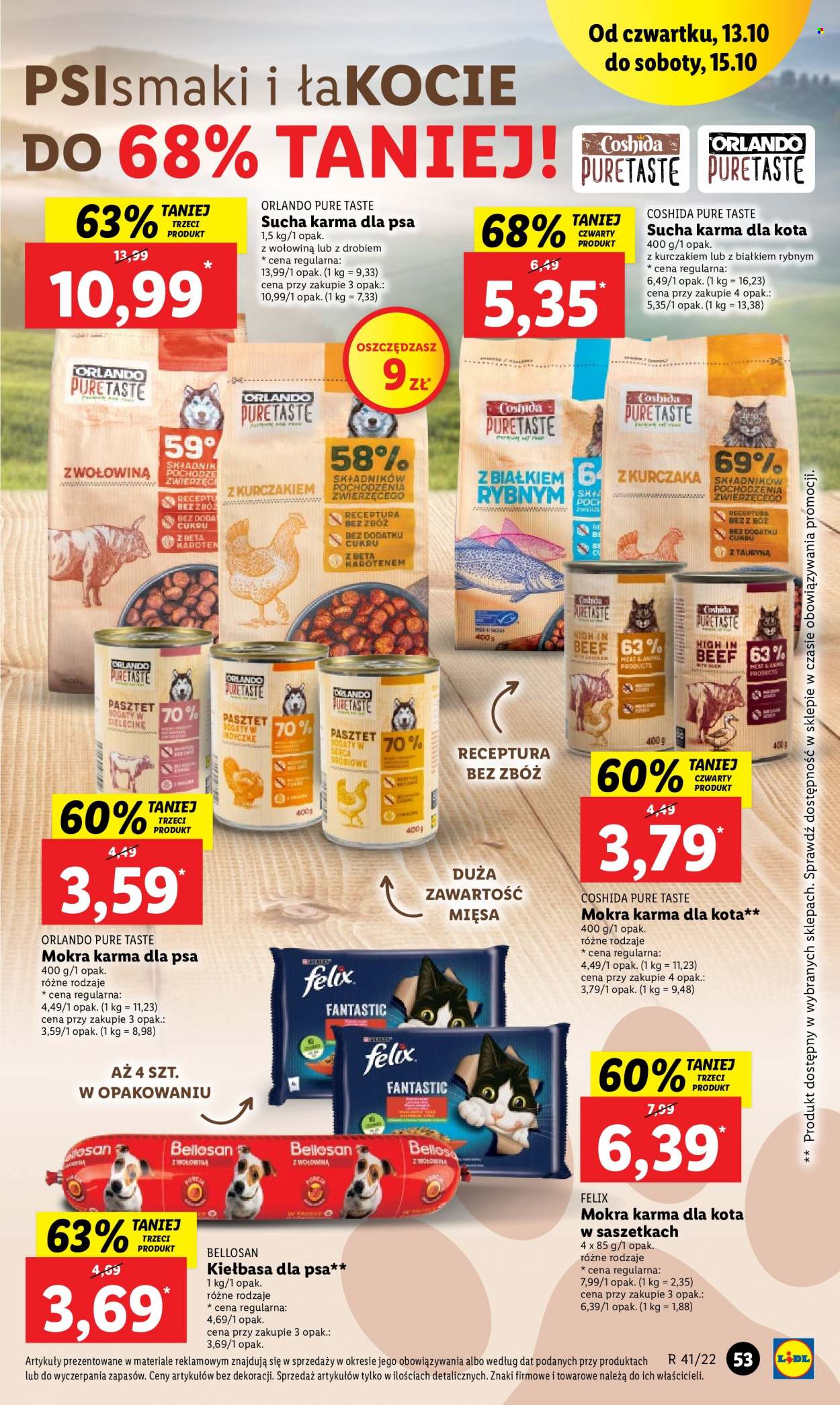 Gazetka Lidl - 13.10.2022 - 15.10.2022. Strona 53