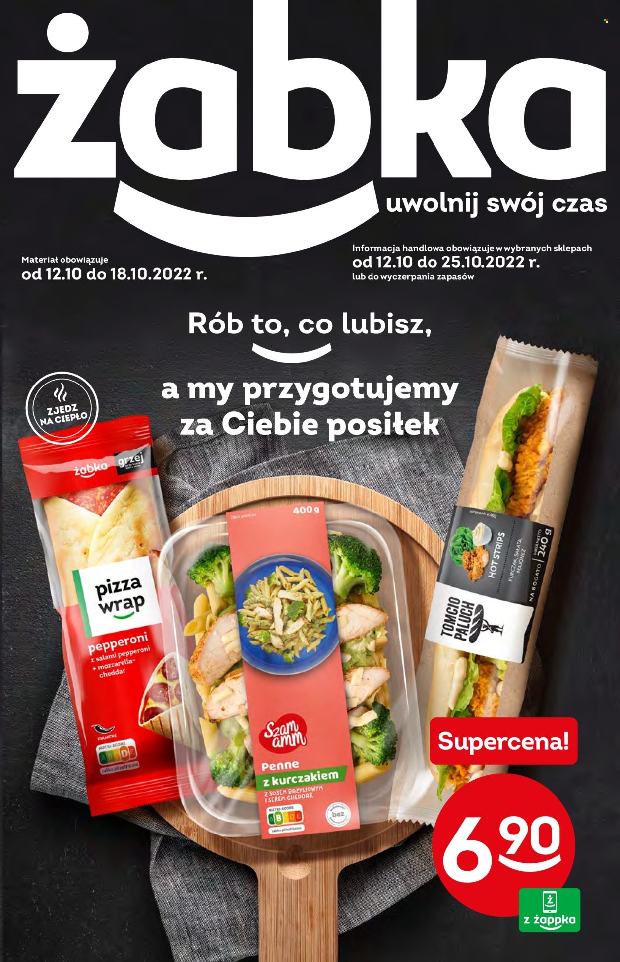 Gazetka Żabka - 12.10.2022 - 25.10.2022. Strona 1
