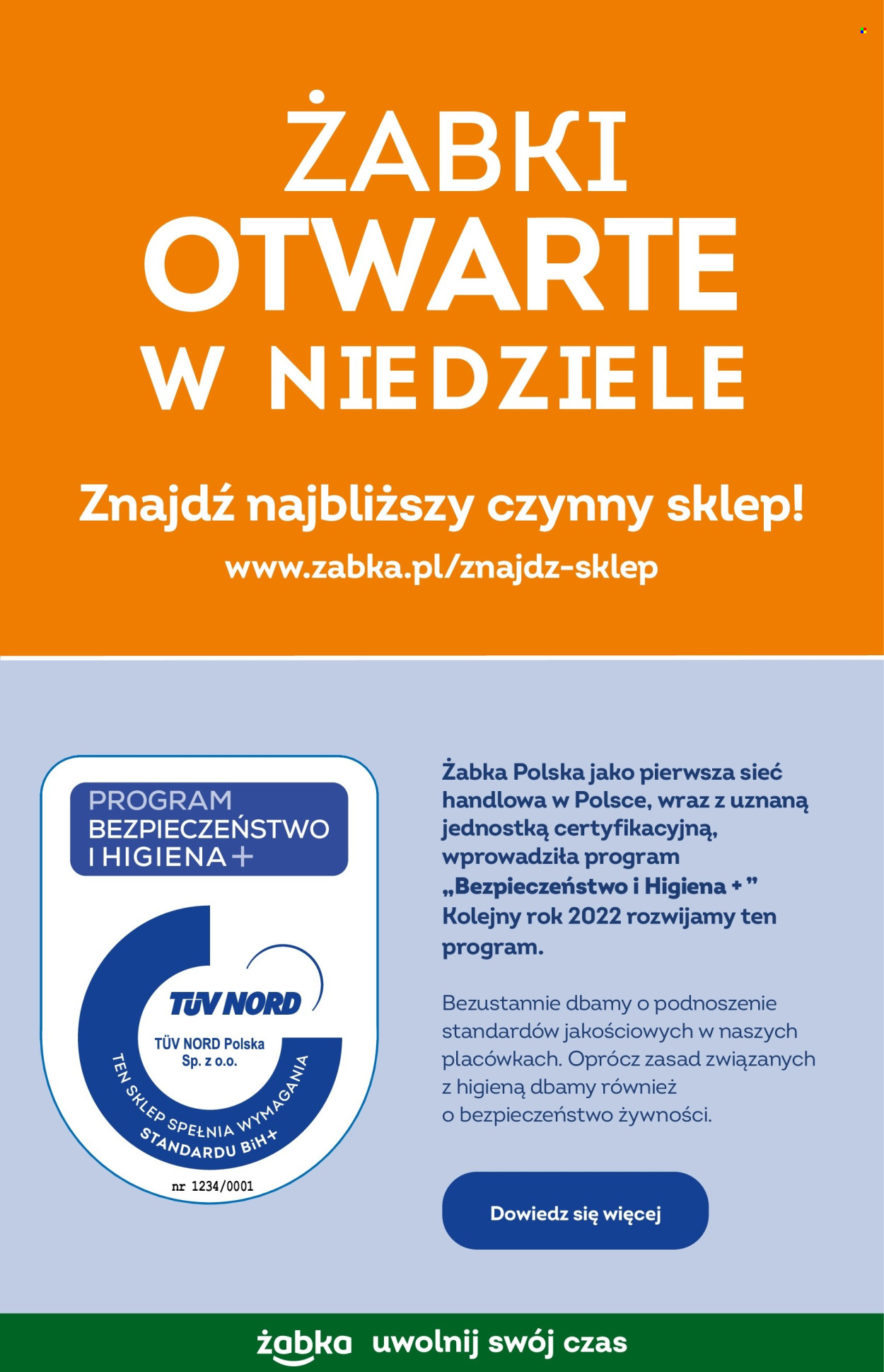 Gazetka Żabka - 12.10.2022 - 25.10.2022. Strona 45