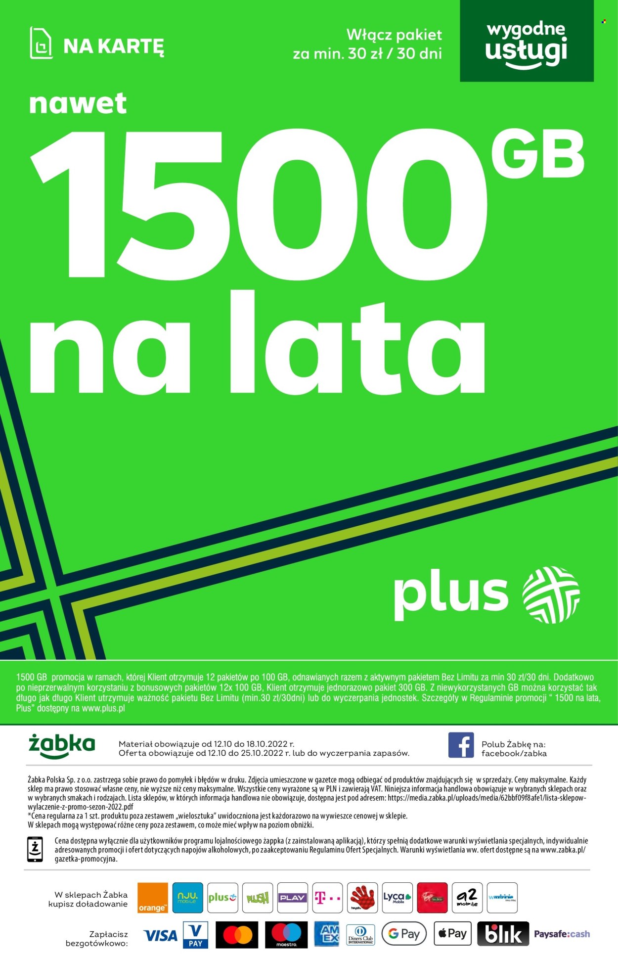 Gazetka Żabka - 12.10.2022 - 25.10.2022. Strona 46