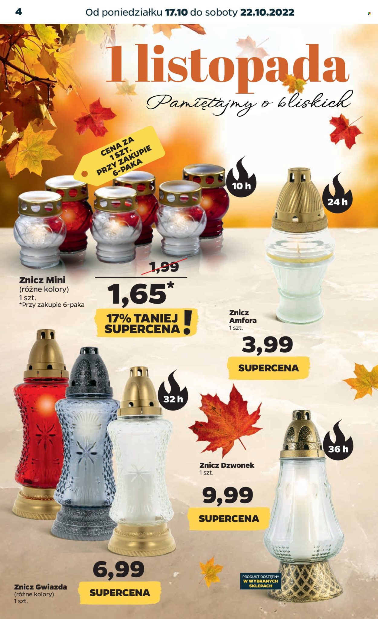 Gazetka Netto - 17.10.2022 - 22.10.2022. Strona 4