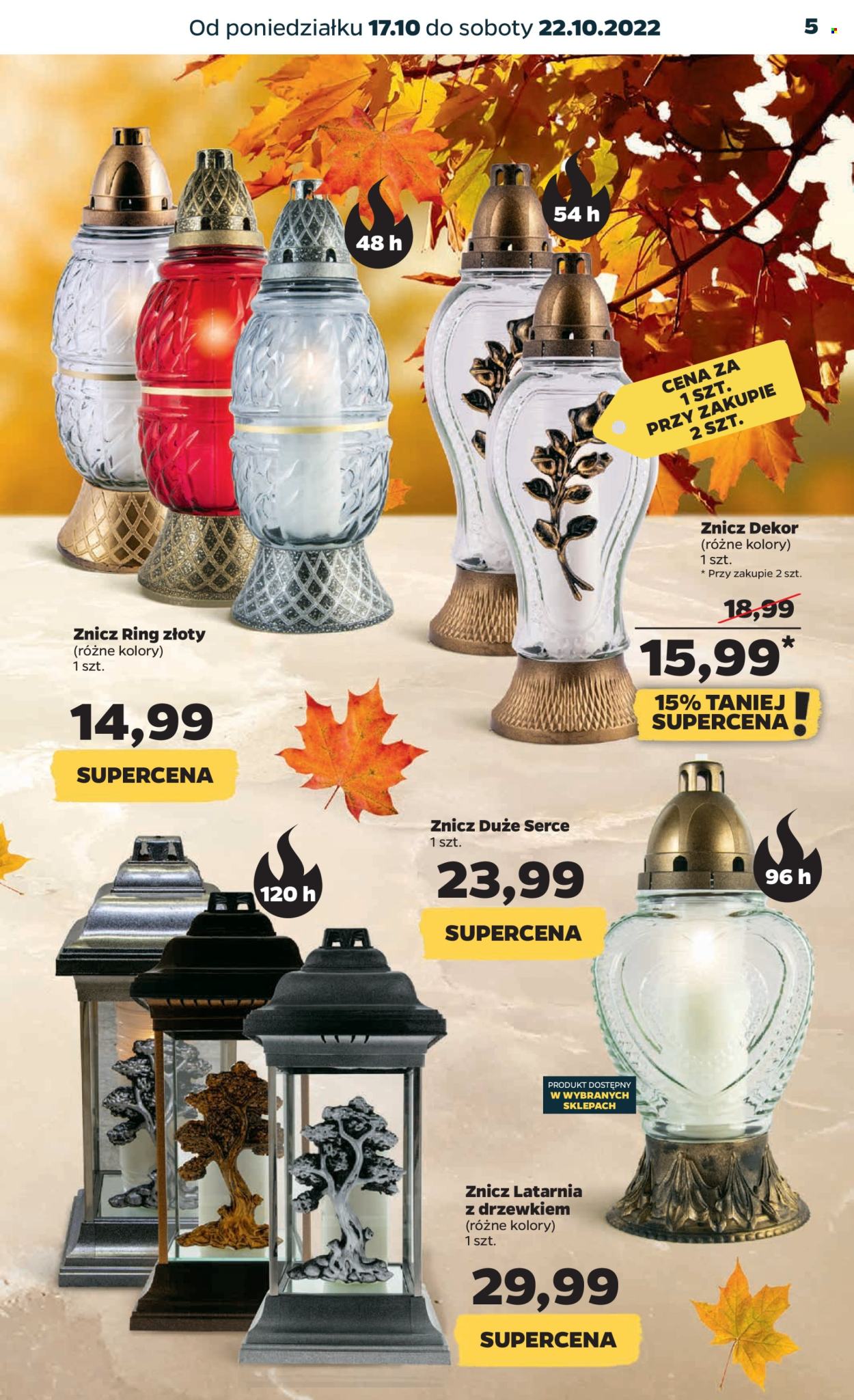 Gazetka Netto - 17.10.2022 - 22.10.2022. Strona 5
