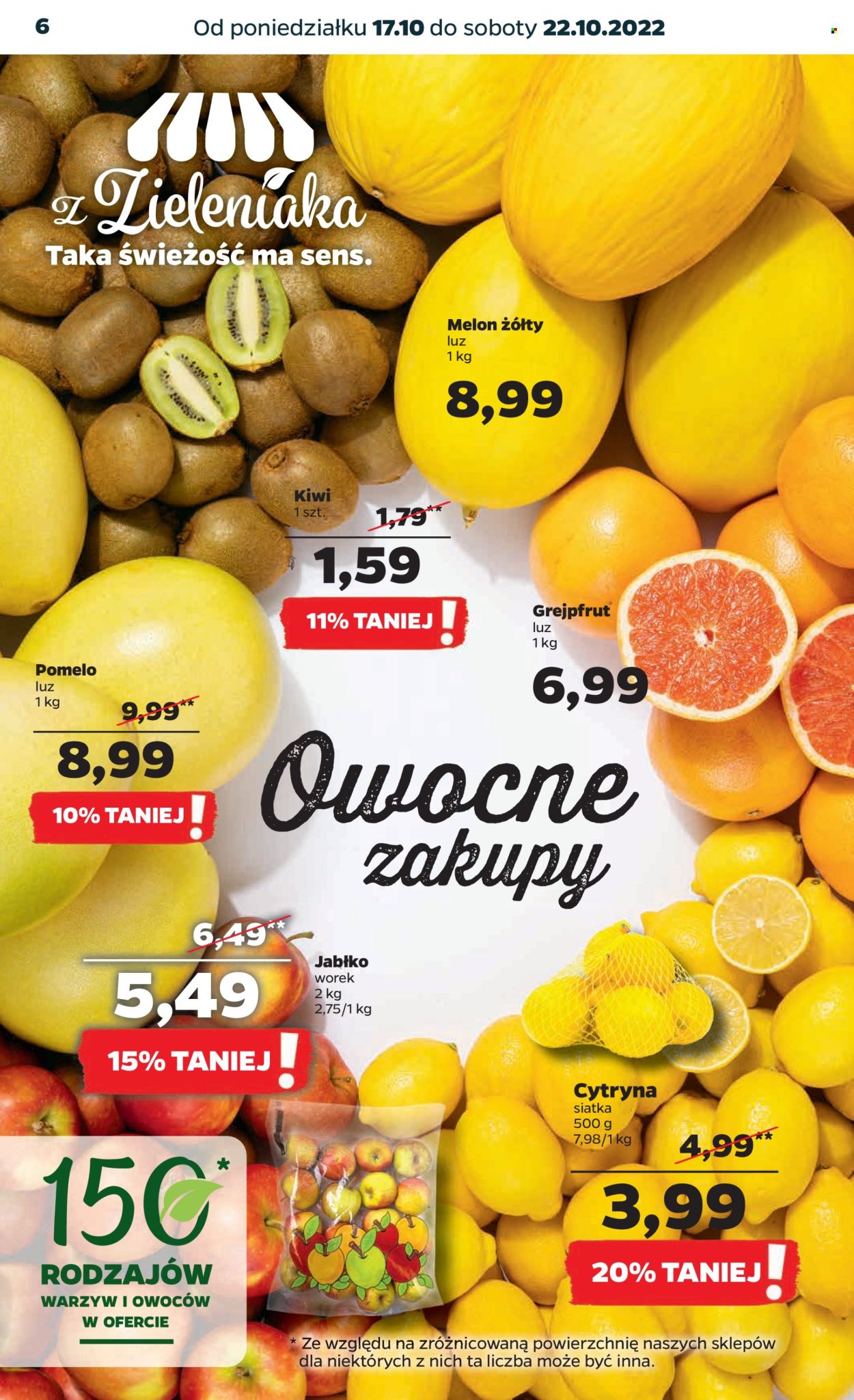 Gazetka Netto - 17.10.2022 - 22.10.2022. Strona 6
