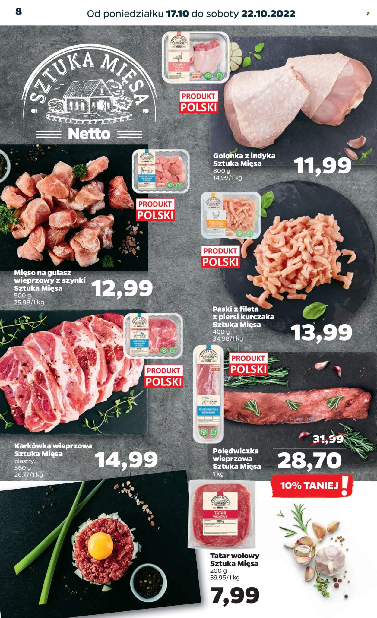Gazetka Netto - 17.10.2022 - 22.10.2022. Strona 8