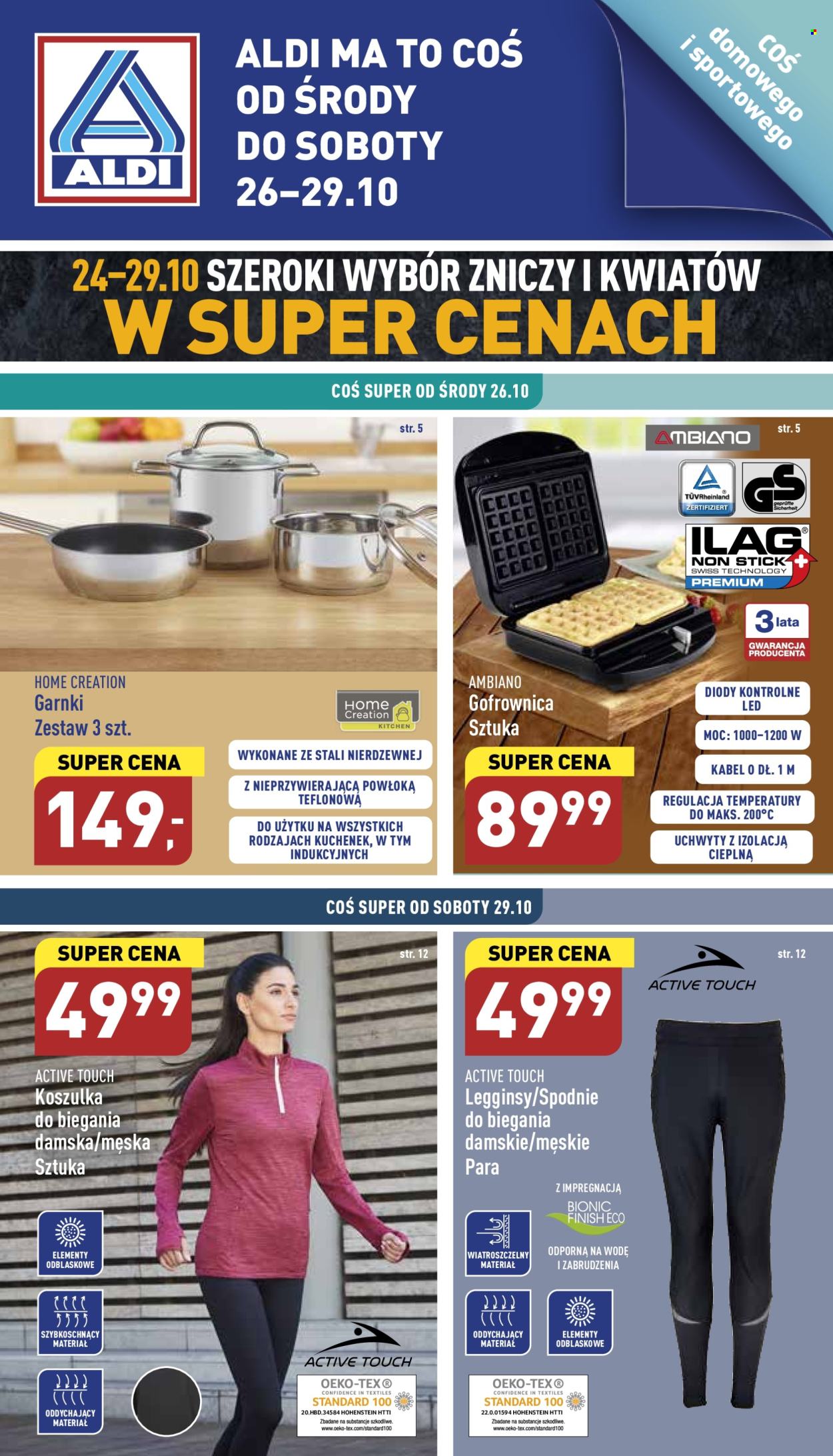 Gazetka ALDI - 26.10.2022 - 29.10.2022. Strona 1
