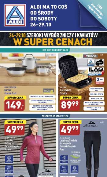 Gazetka ALDI - 26.10.2022 - 29.10.2022.