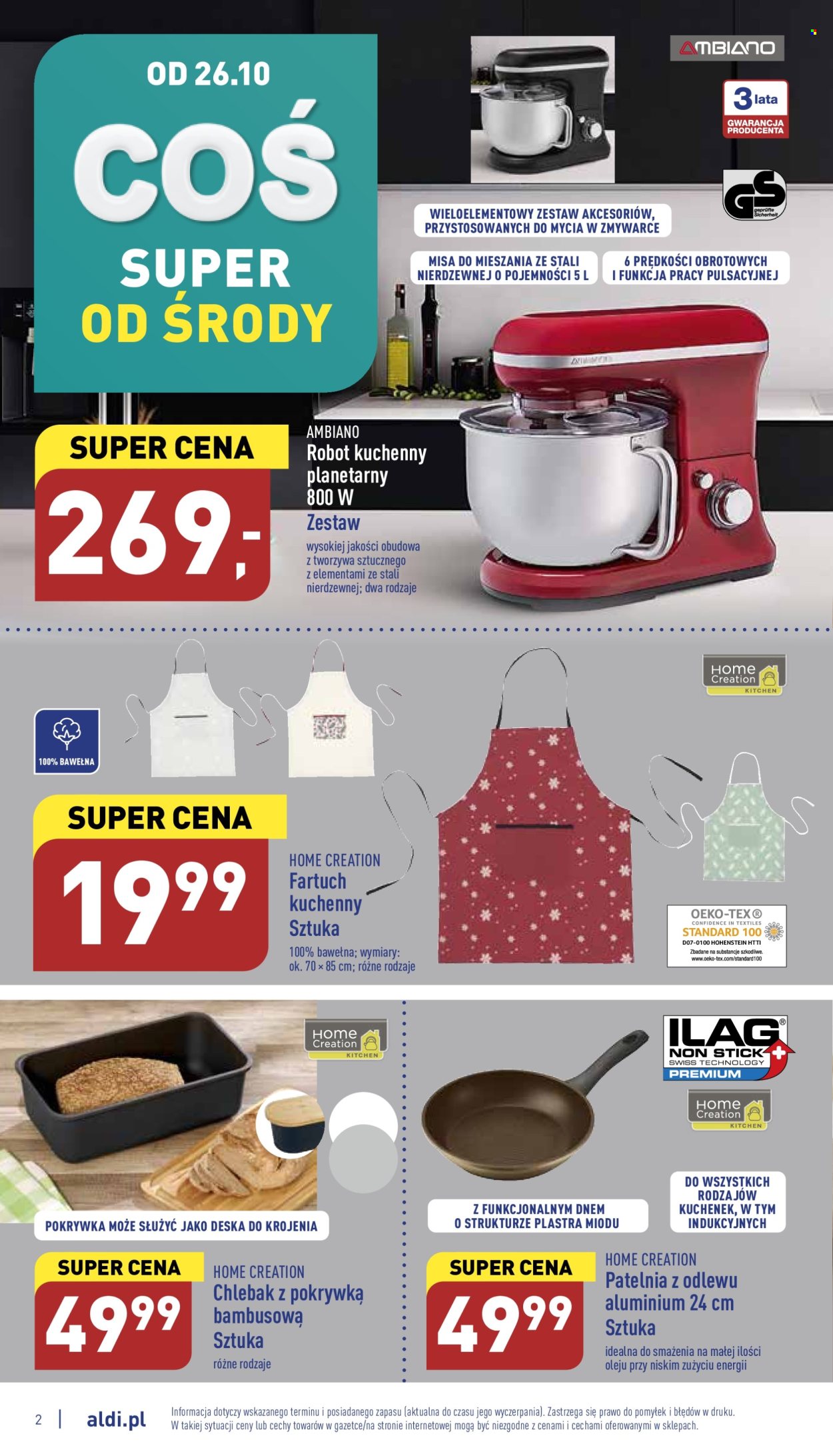 Gazetka ALDI - 26.10.2022 - 29.10.2022. Strona 2