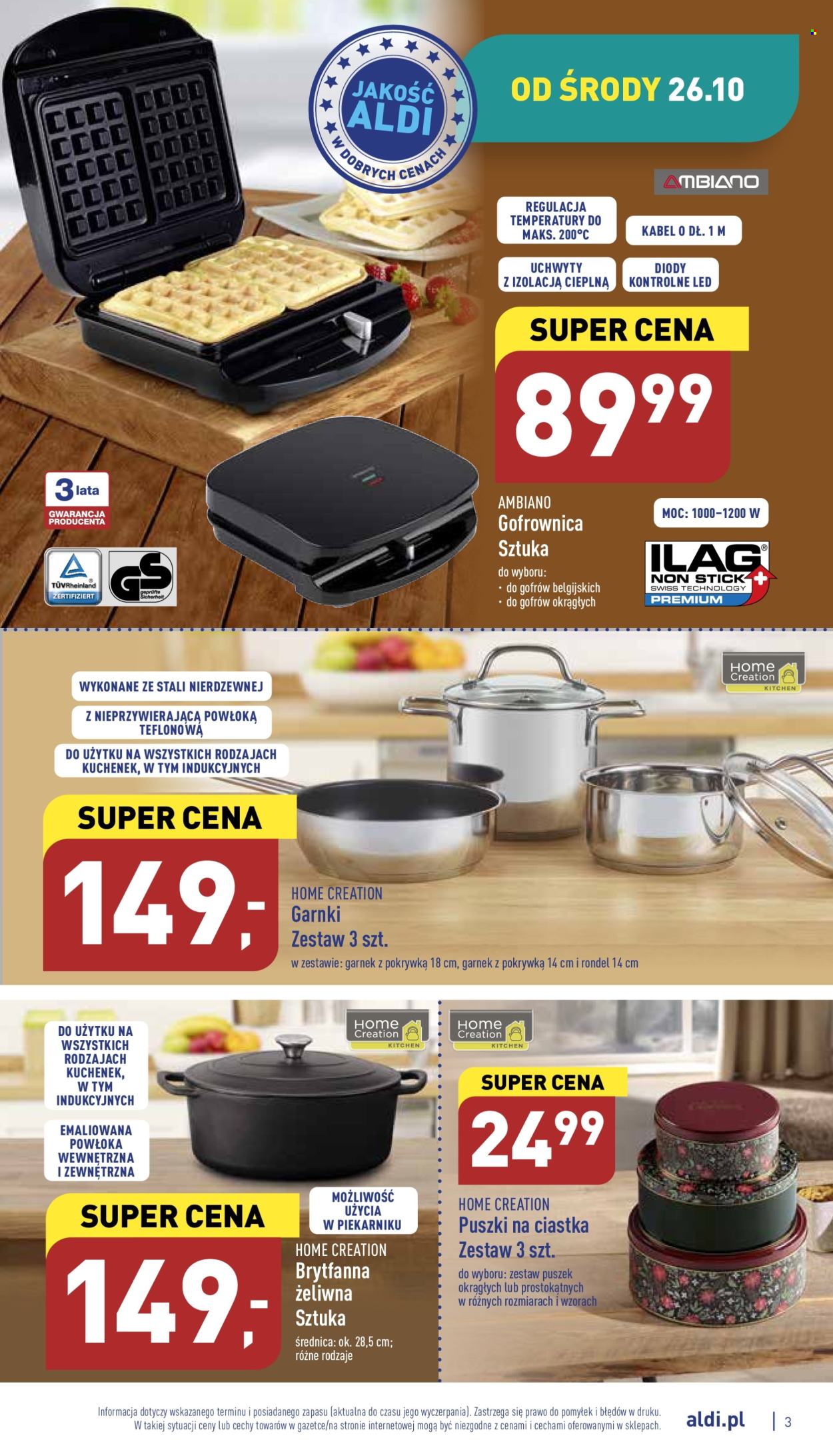 Gazetka ALDI - 26.10.2022 - 29.10.2022. Strona 3