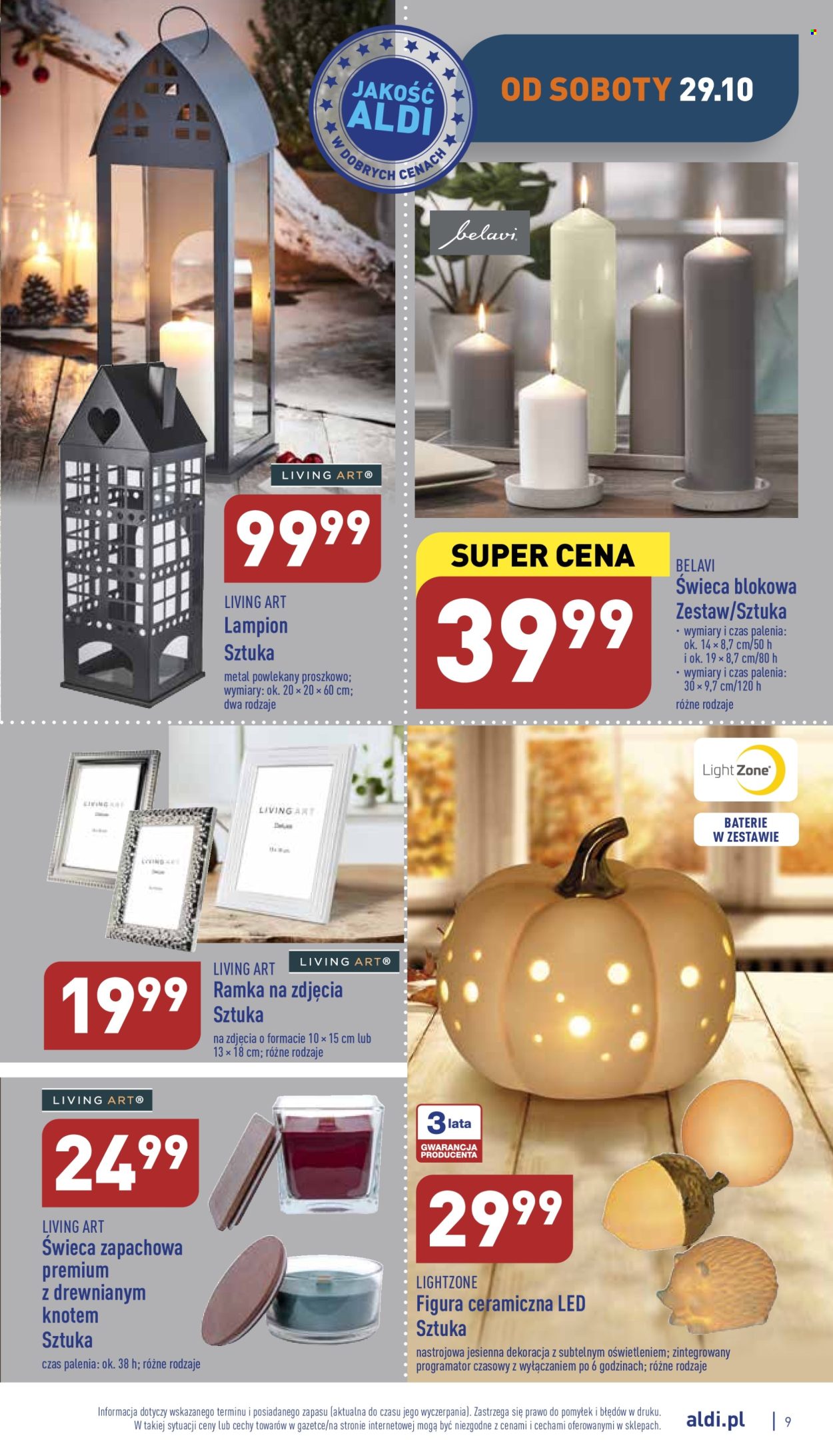 Gazetka ALDI - 26.10.2022 - 29.10.2022. Strona 9