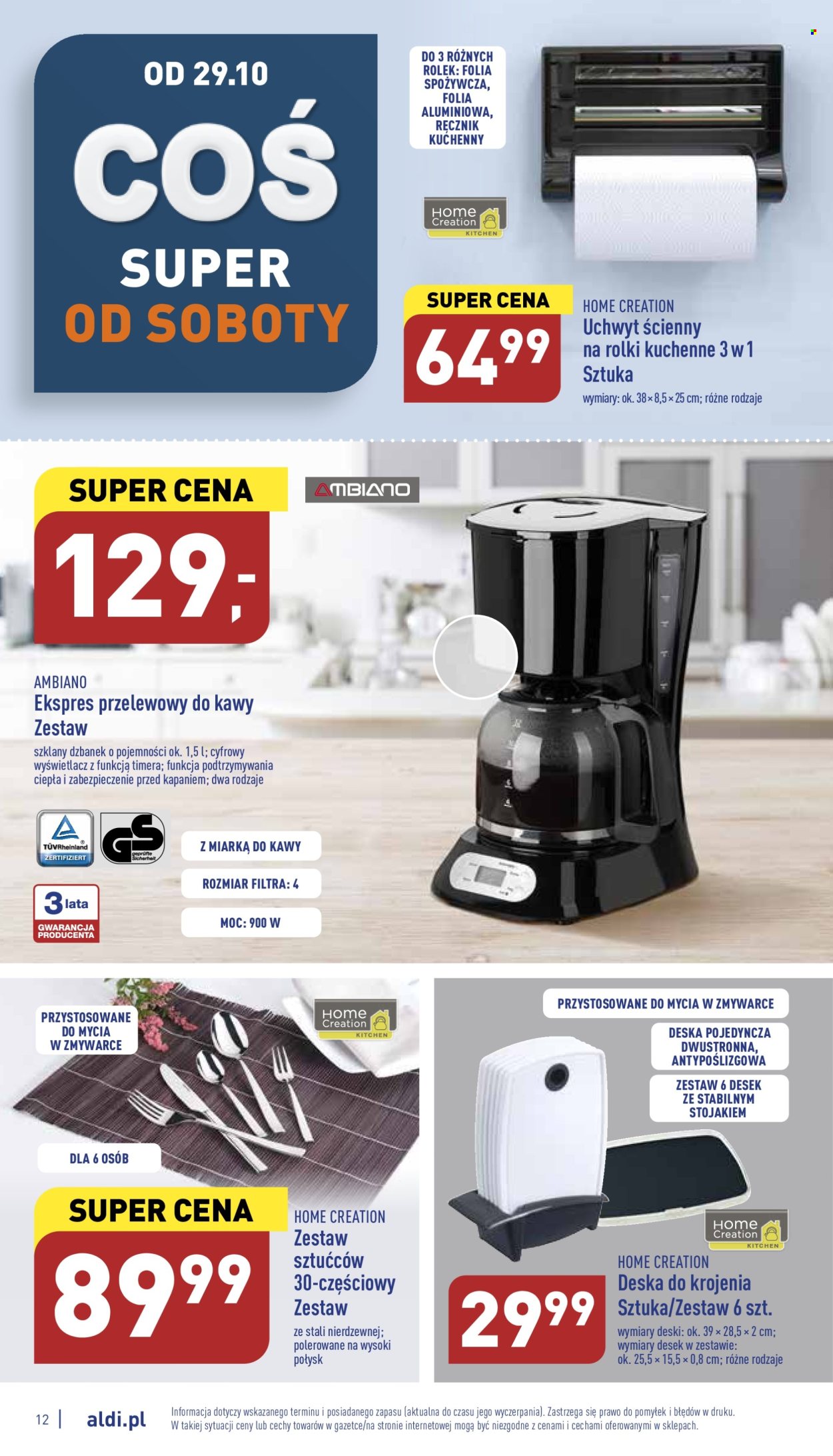 Gazetka ALDI - 26.10.2022 - 29.10.2022. Strona 12